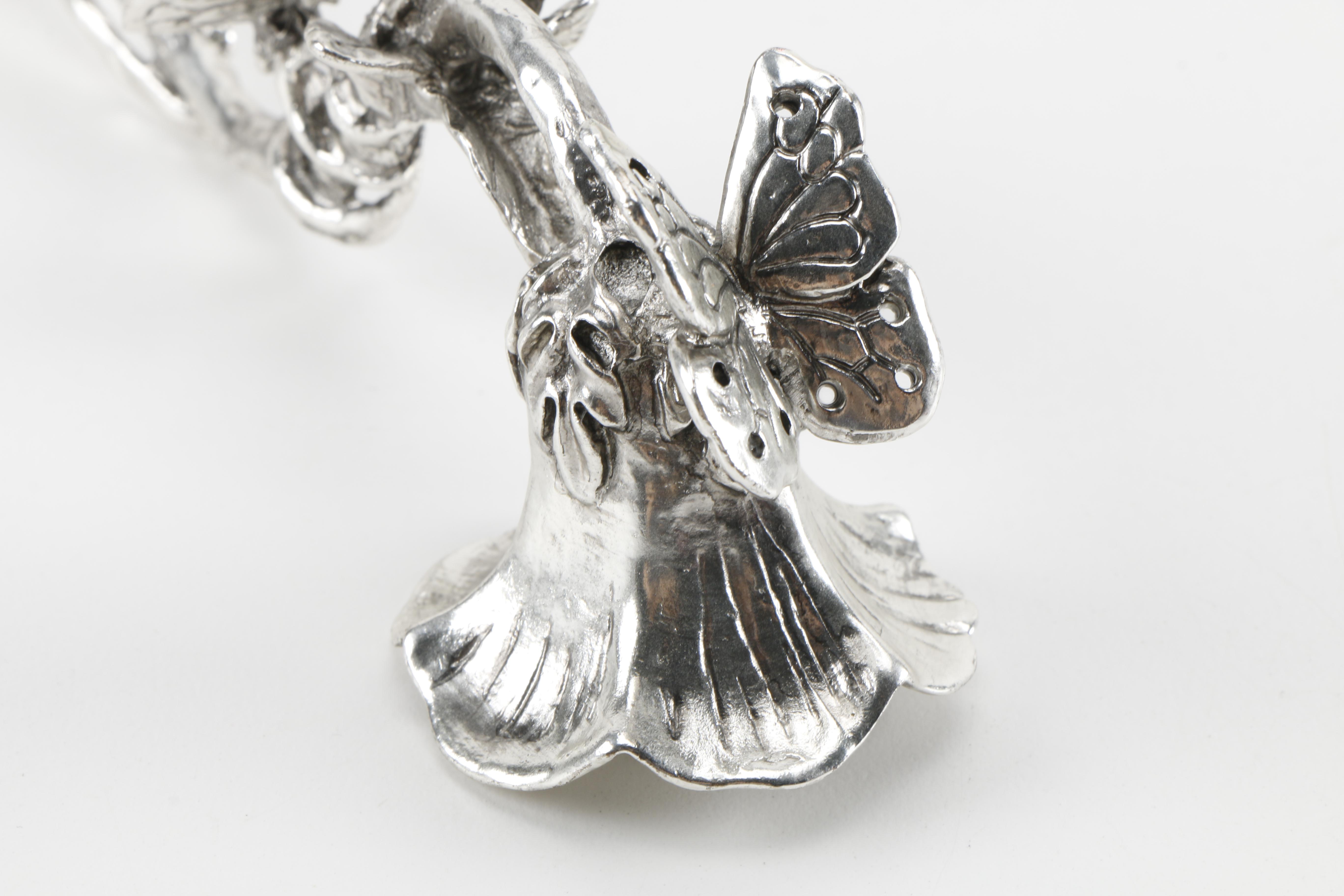 Arthur Court Butterfly Candle Snuffer