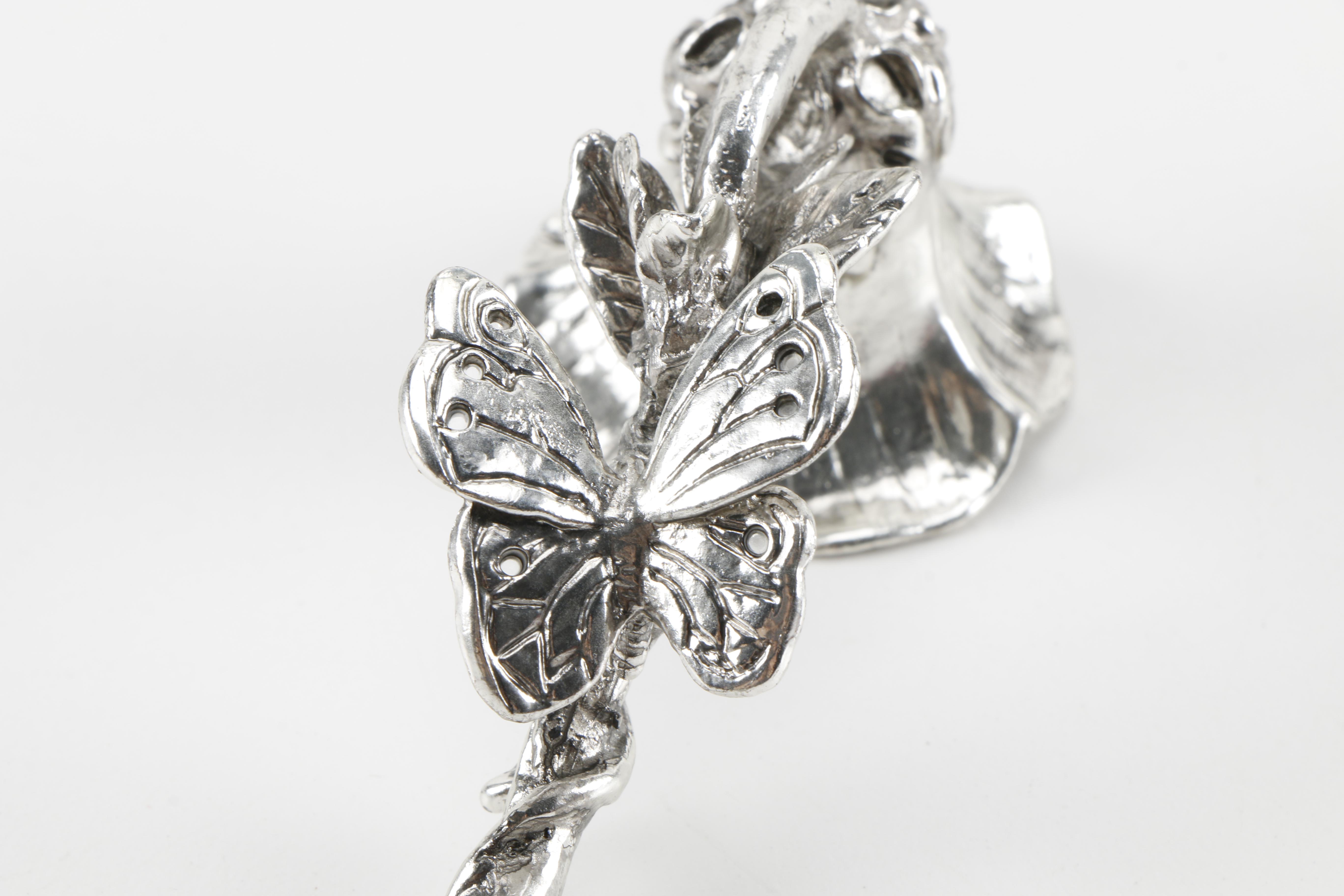 Arthur Court Butterfly Candle Snuffer