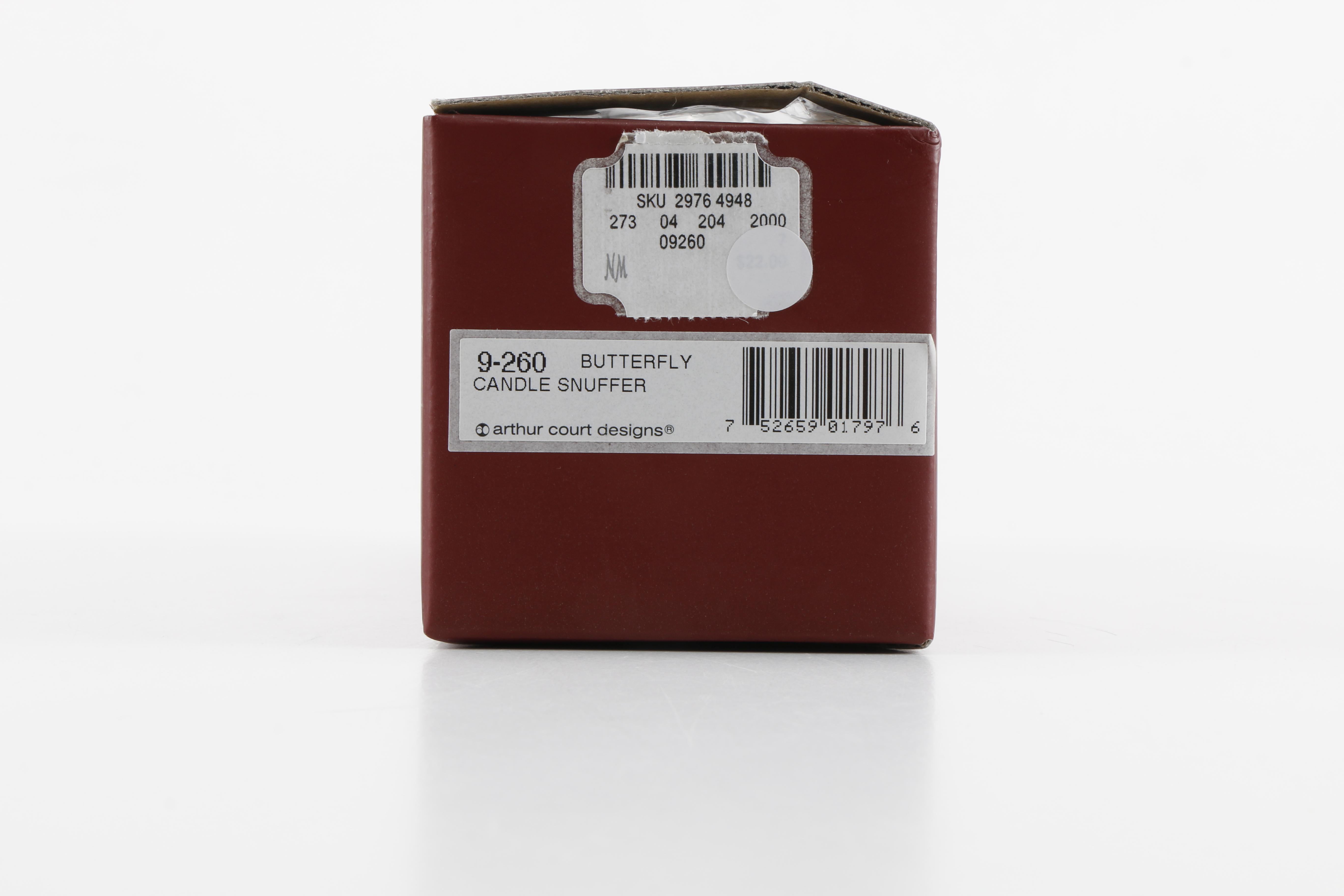 Arthur Court Butterfly Candle Snuffer