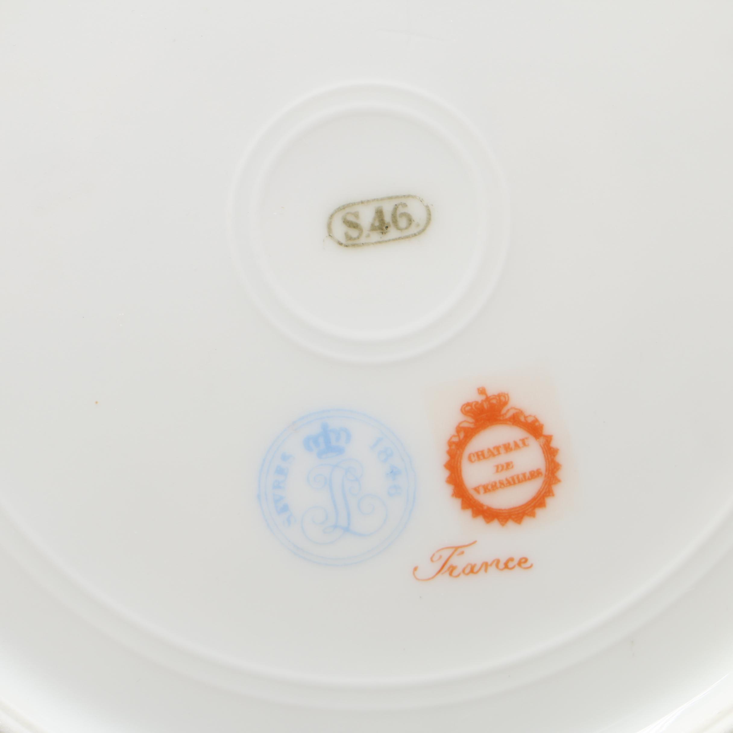 Porcelain Plates Including Antique Robert Klemm Oyster Plates