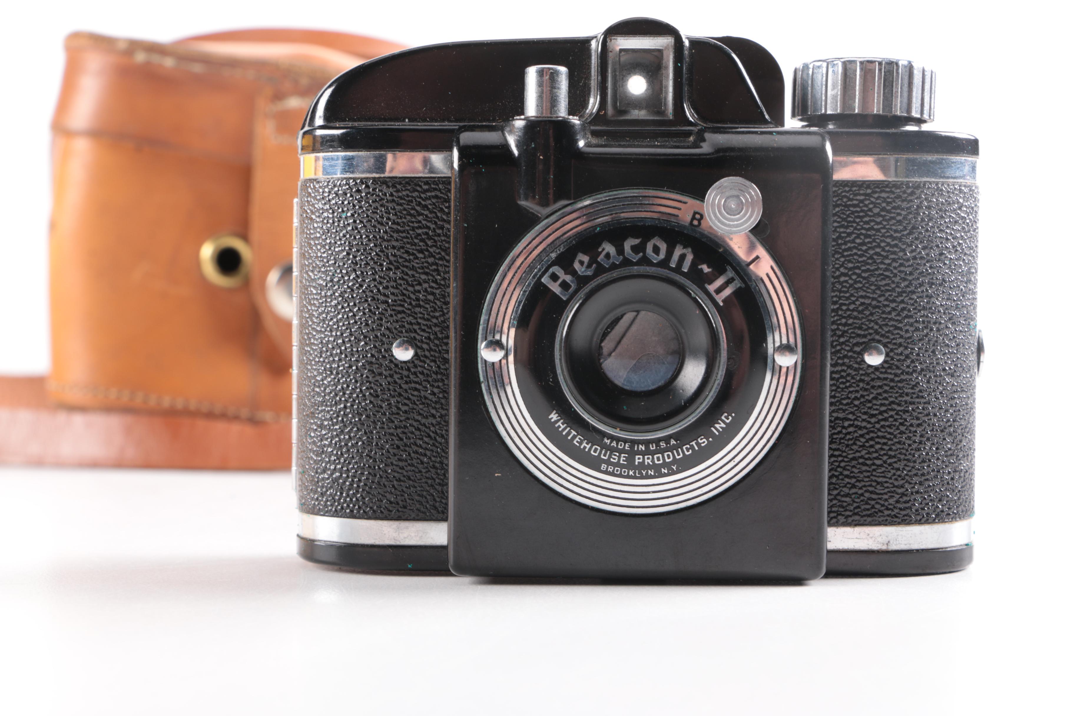 Mid-Century Film and Movie Cameras