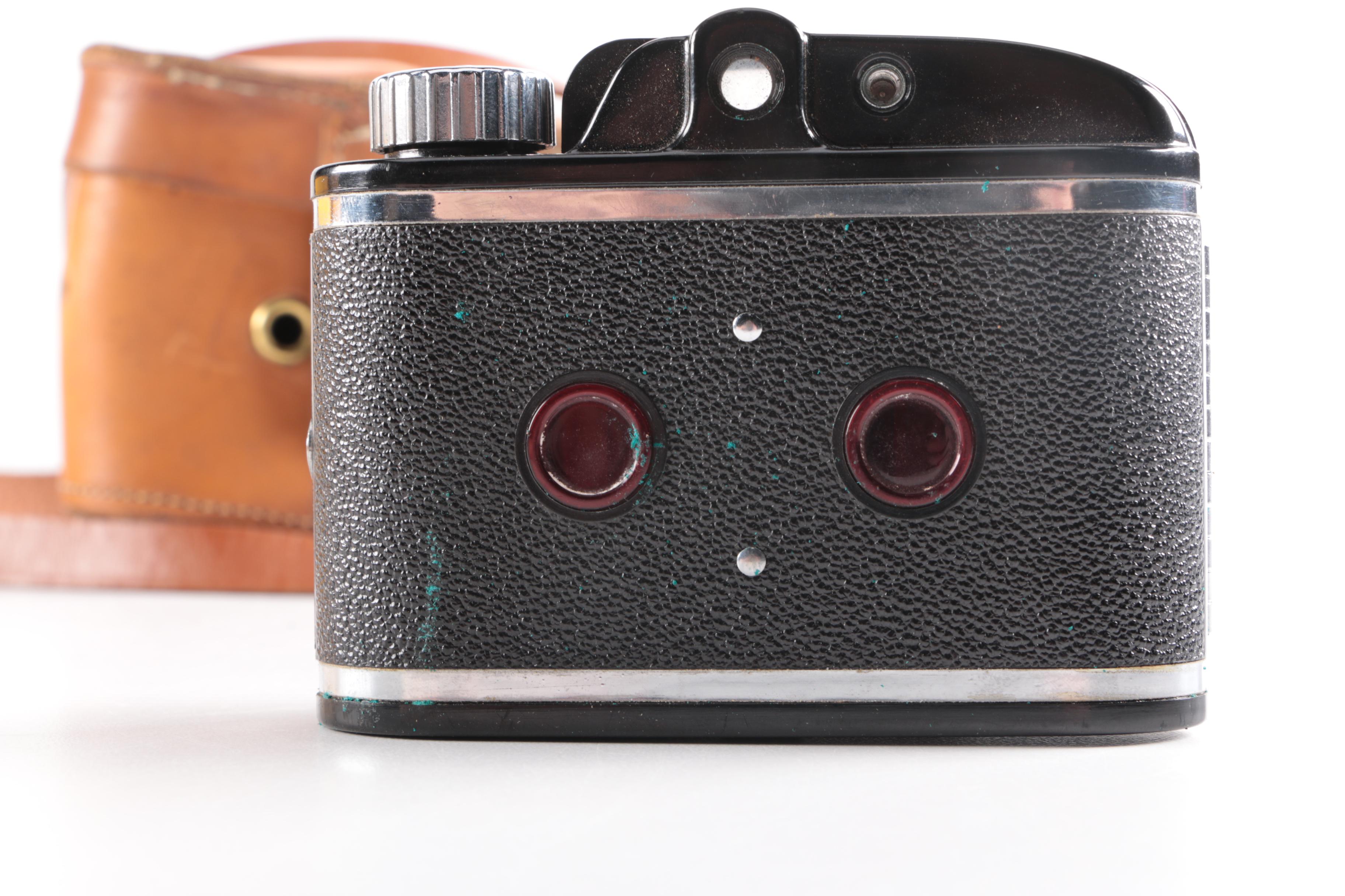 Mid-Century Film and Movie Cameras