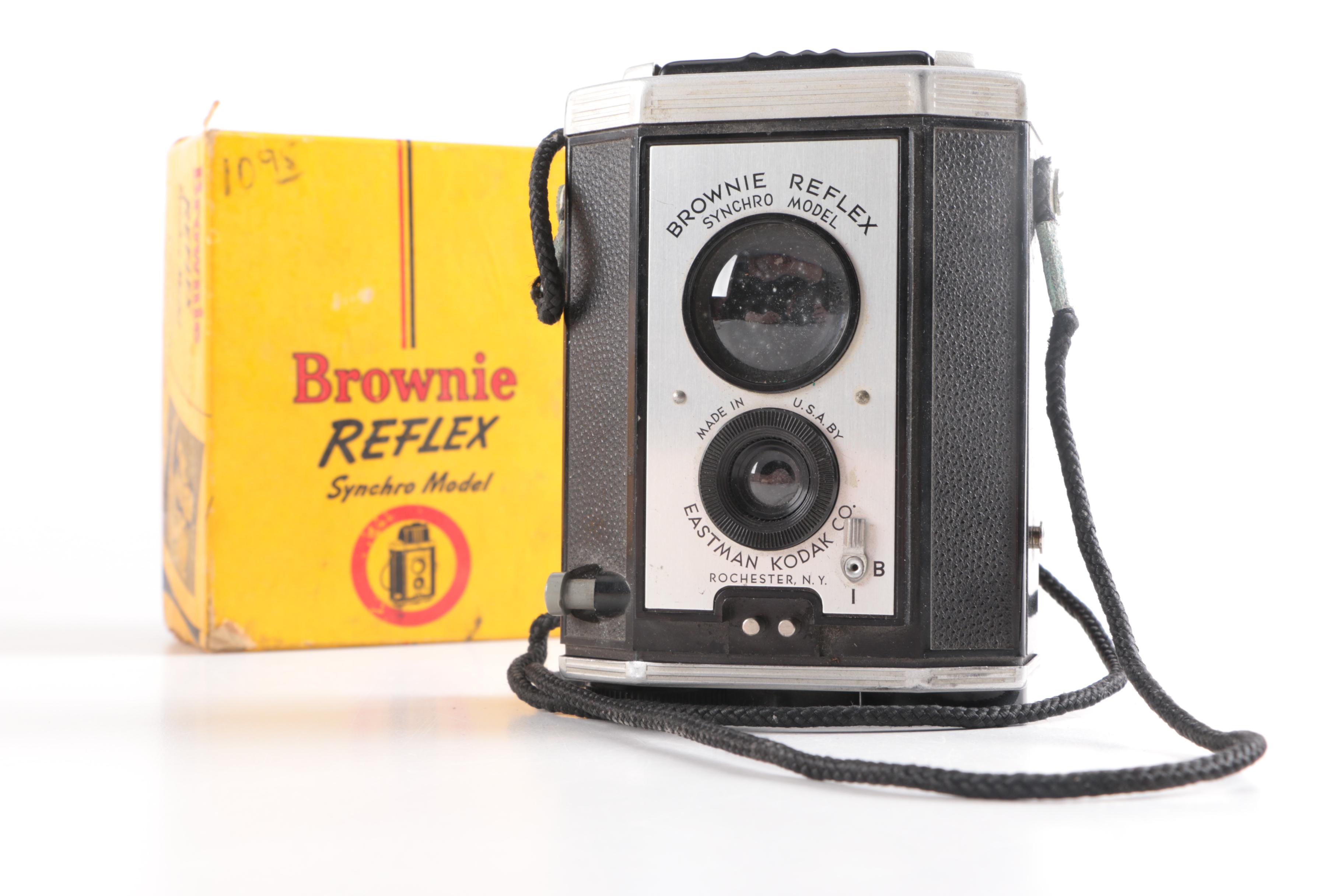 Mid-Century Film and Movie Cameras