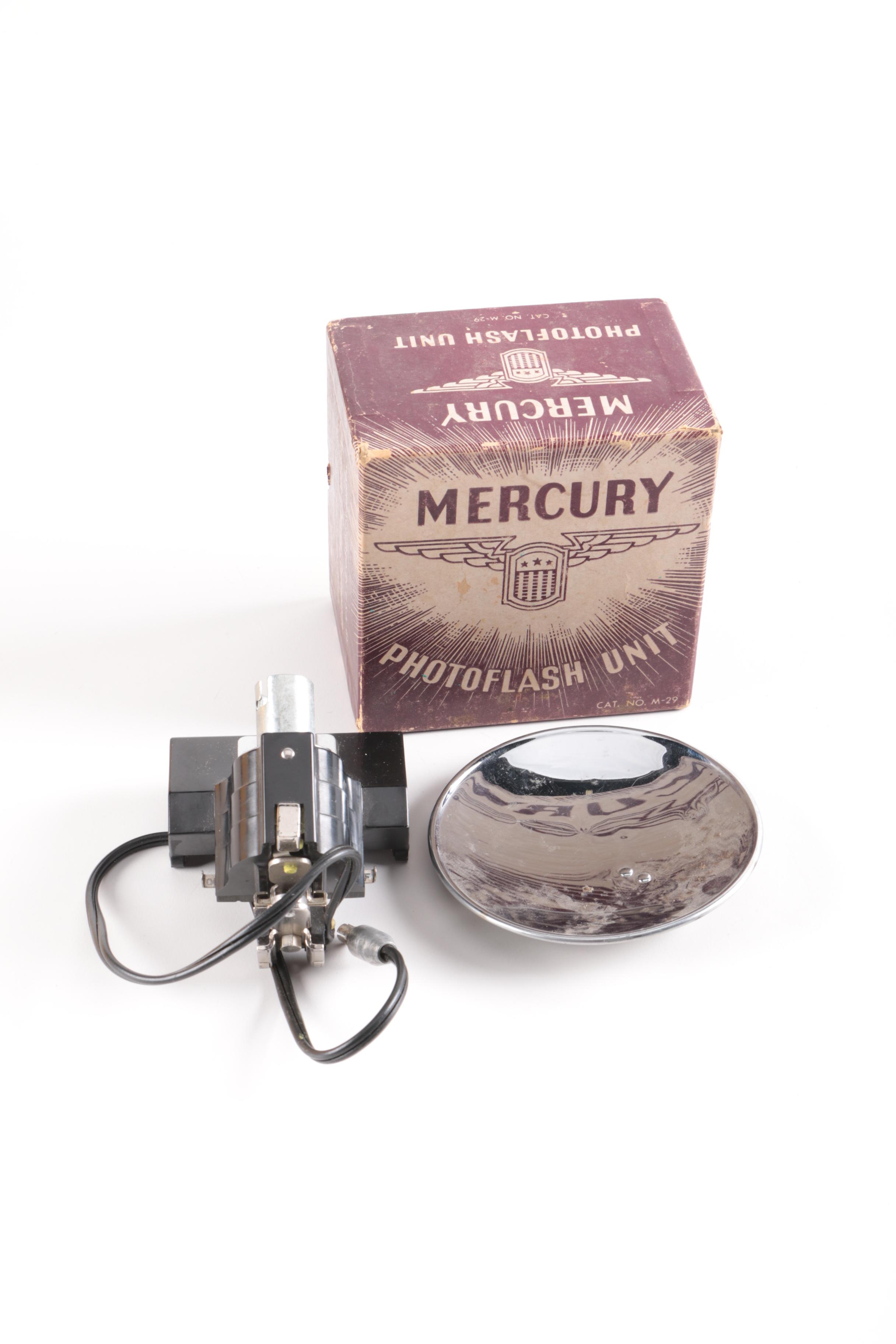 Mid-Century Film and Movie Cameras