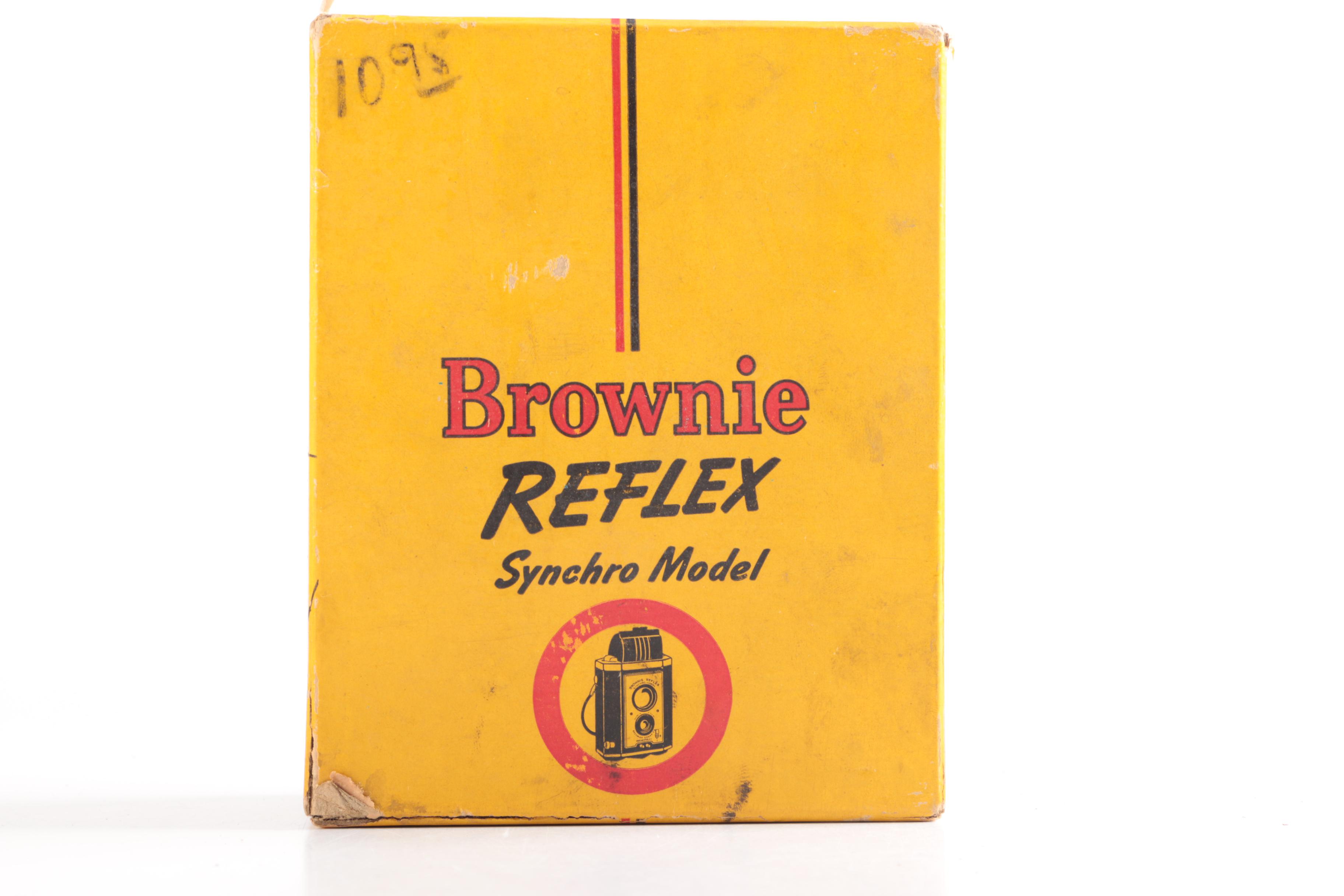 Mid-Century Film and Movie Cameras