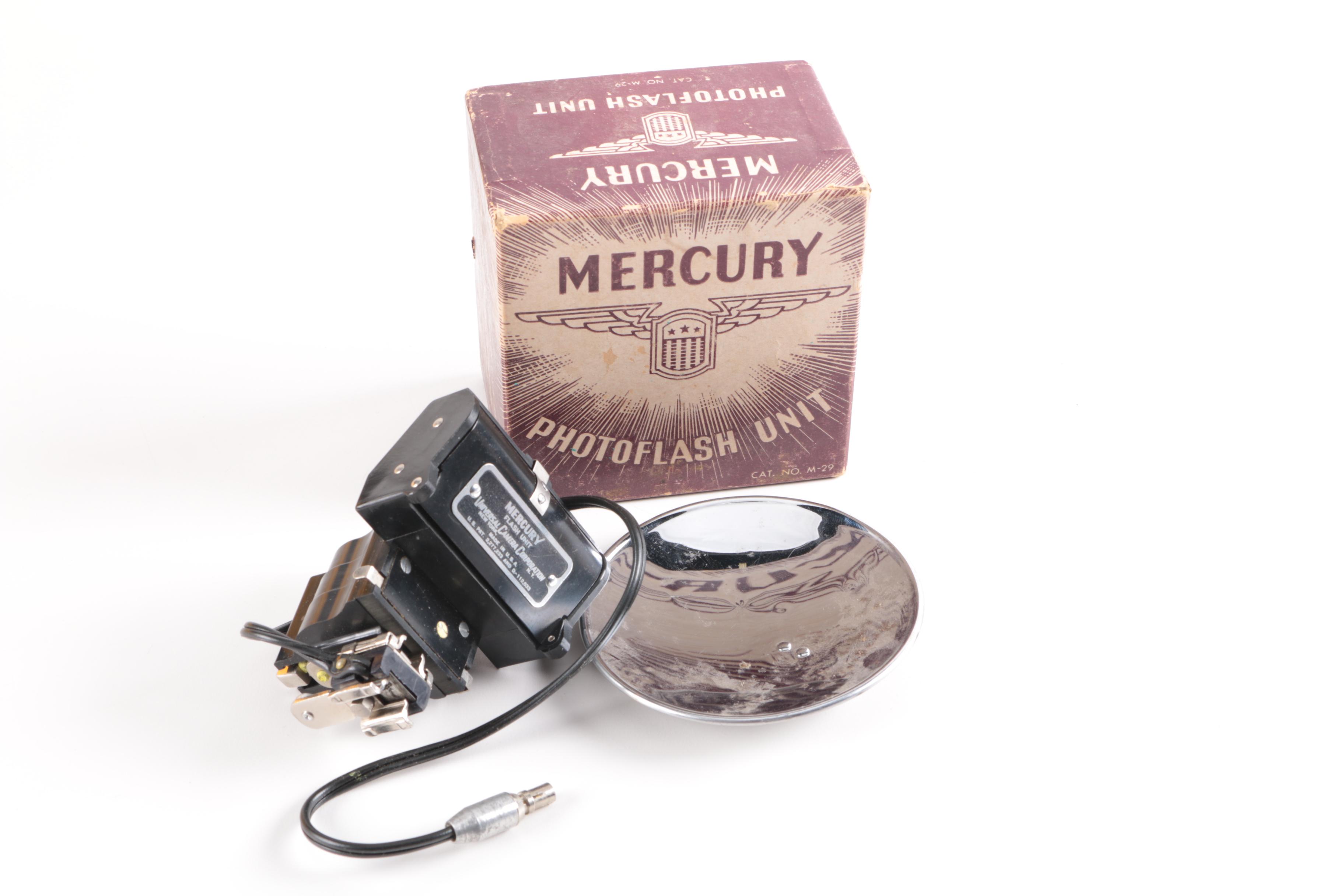 Mid-Century Film and Movie Cameras