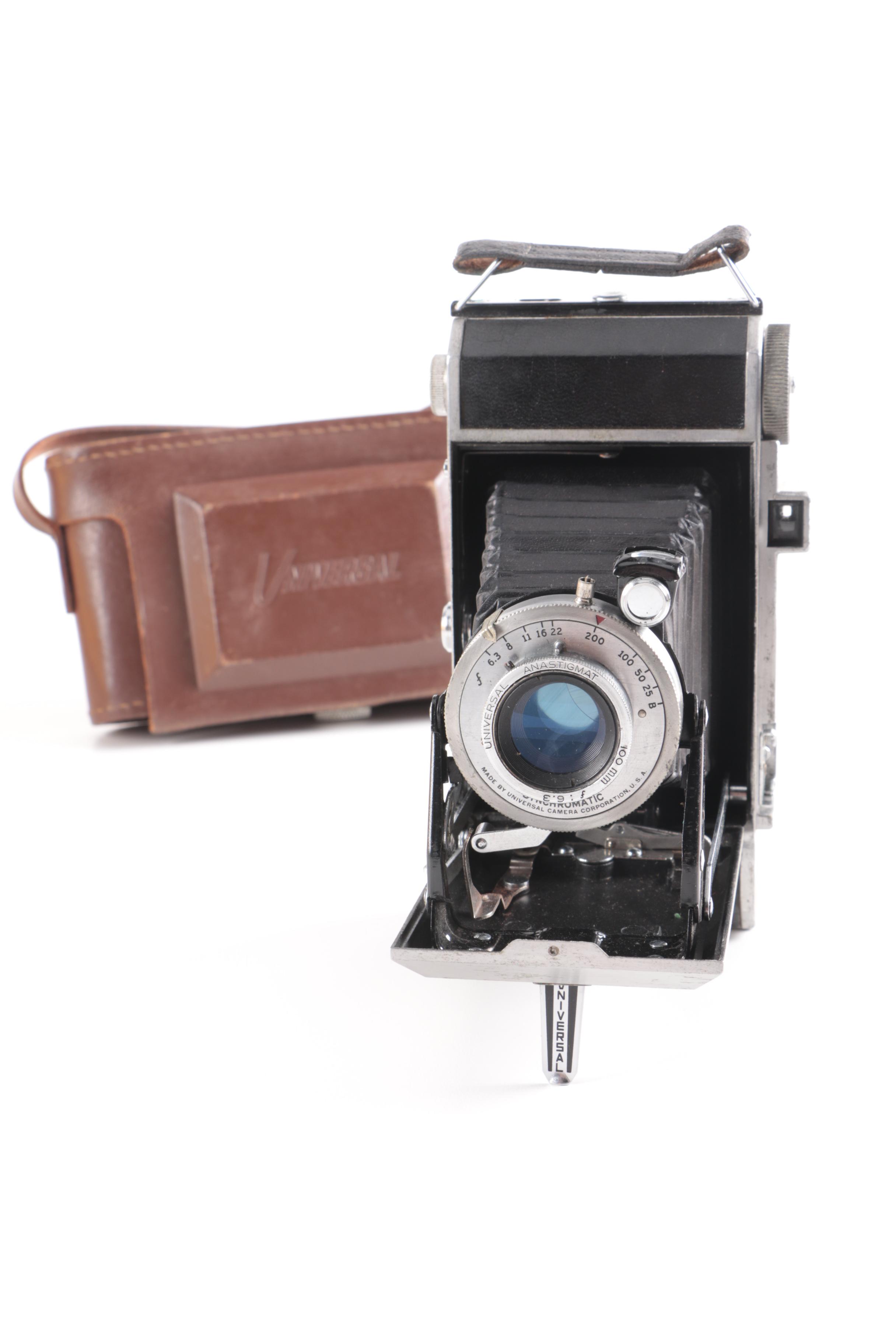 Mid-Century Film and Movie Cameras