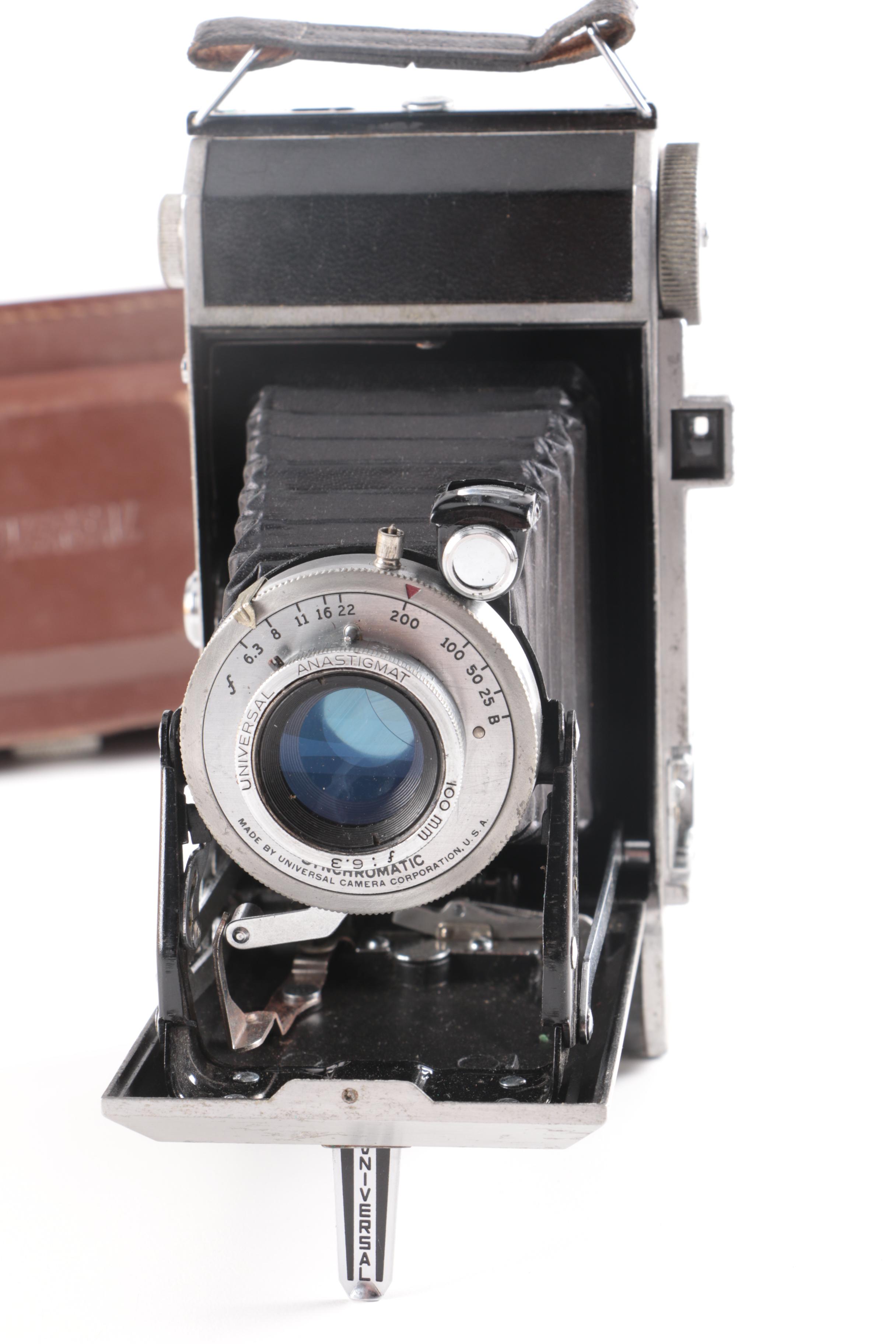 Mid-Century Film and Movie Cameras