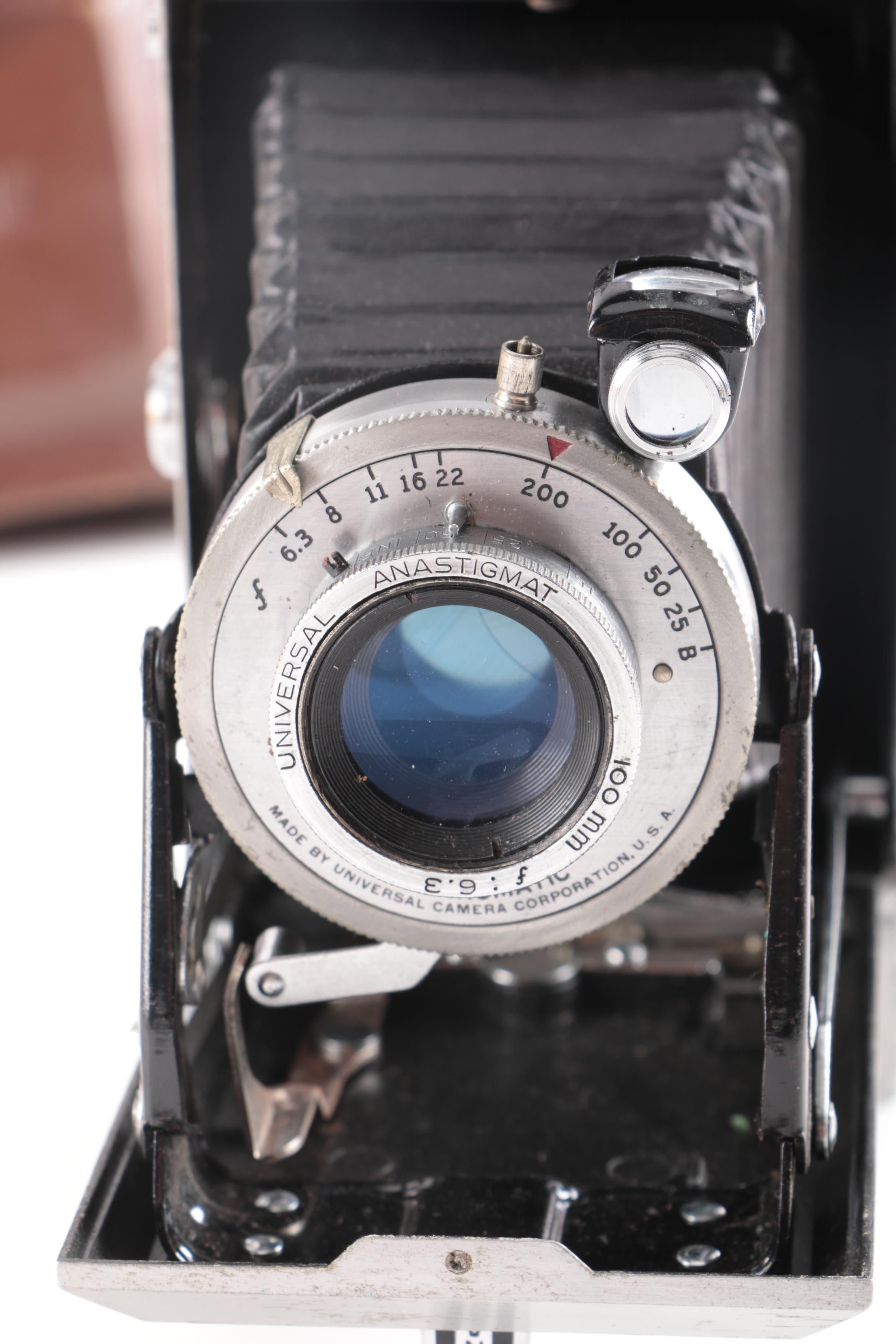 Mid-Century Film and Movie Cameras