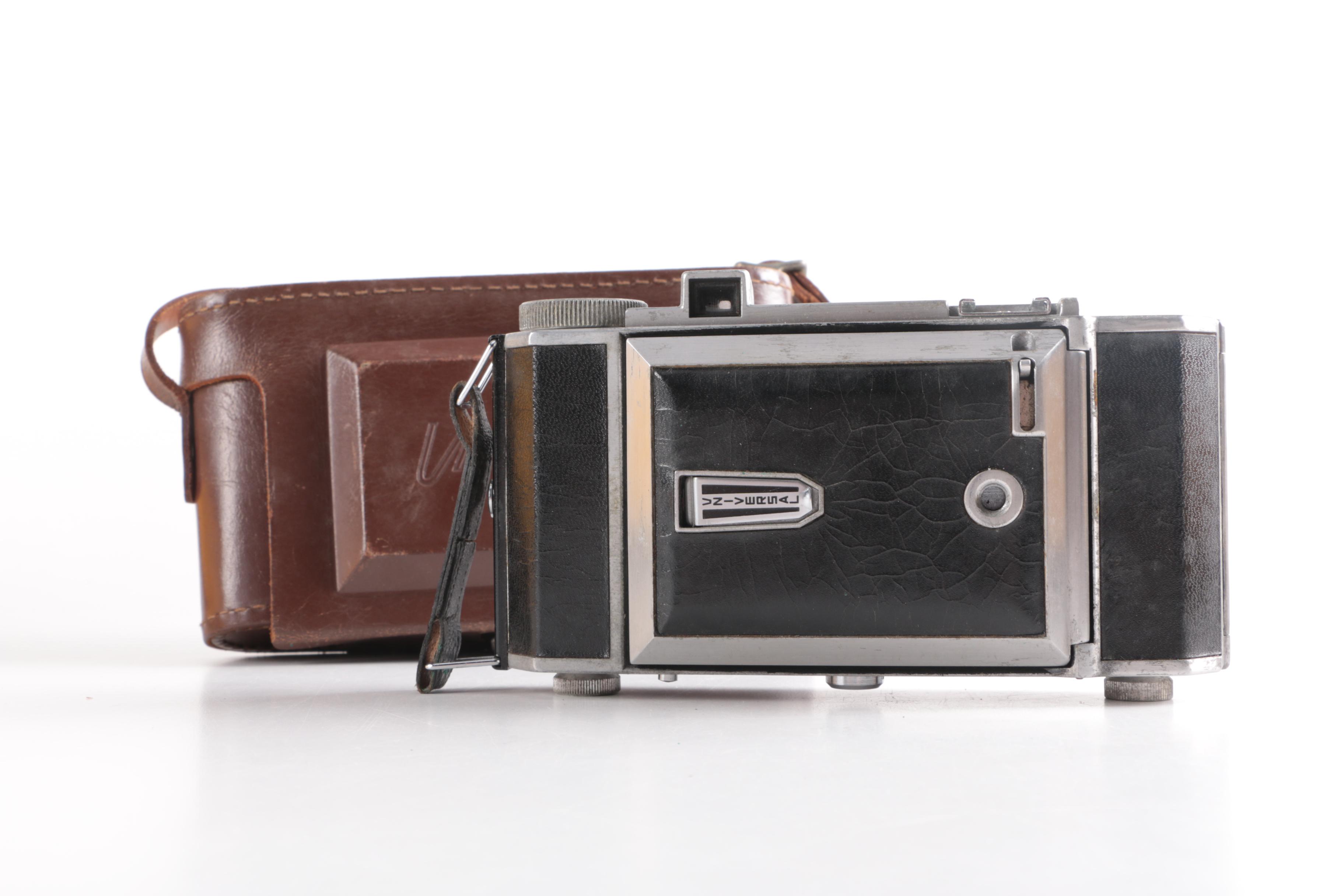 Mid-Century Film and Movie Cameras