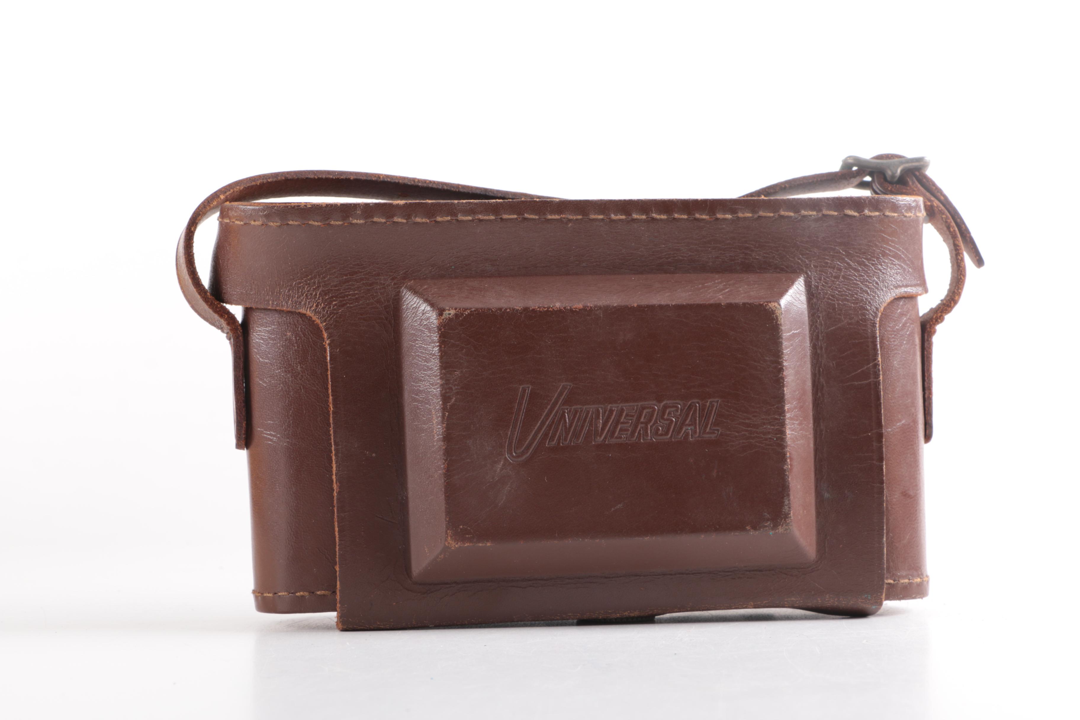 Mid-Century Film and Movie Cameras