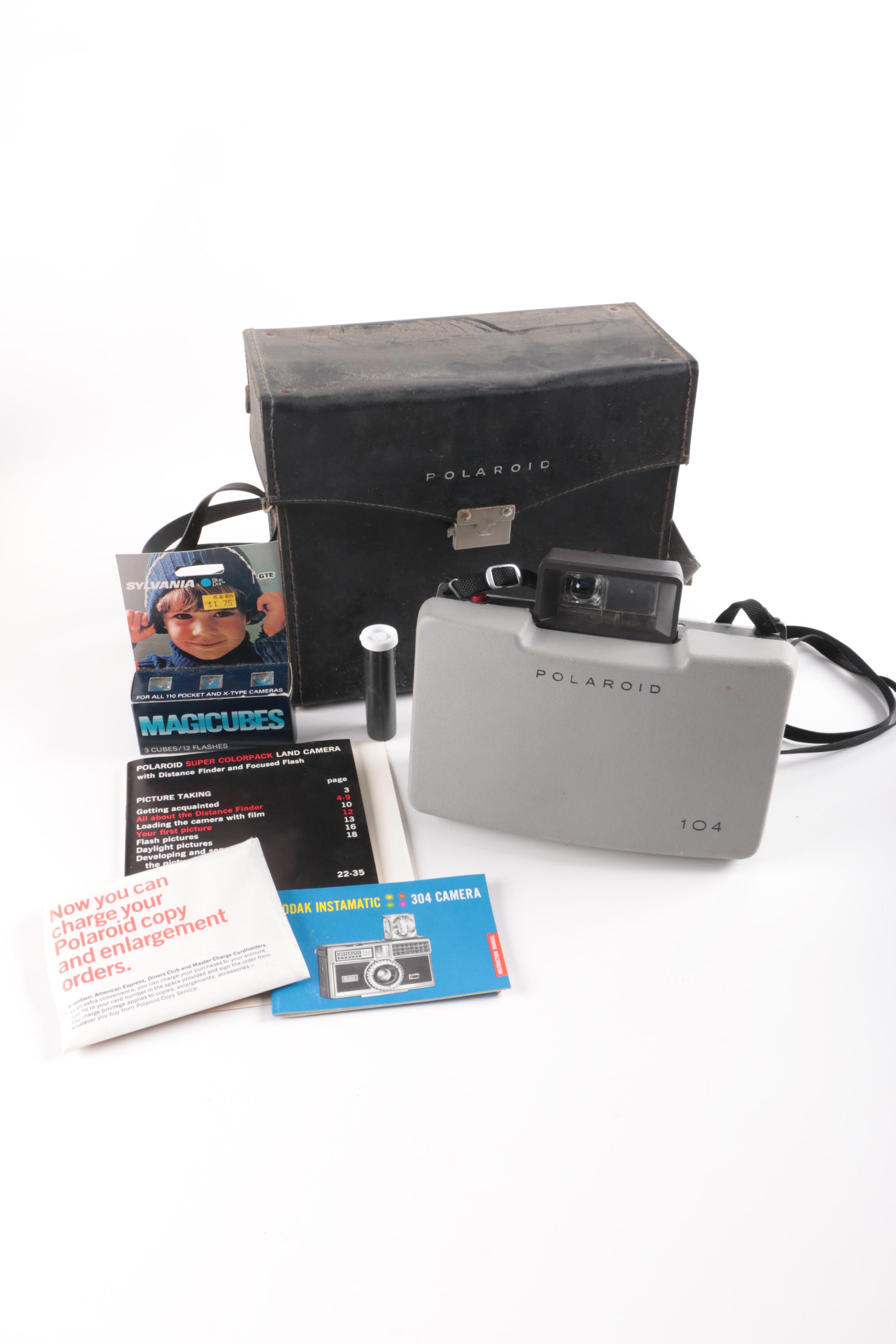 Mid-Century Film and Movie Cameras