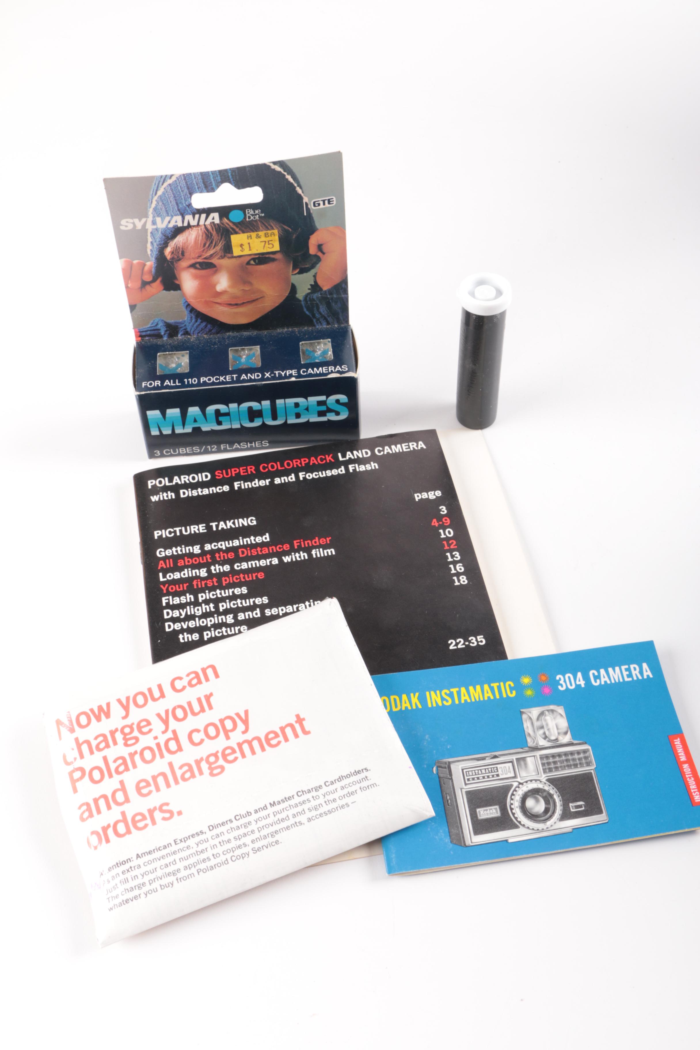 Mid-Century Film and Movie Cameras