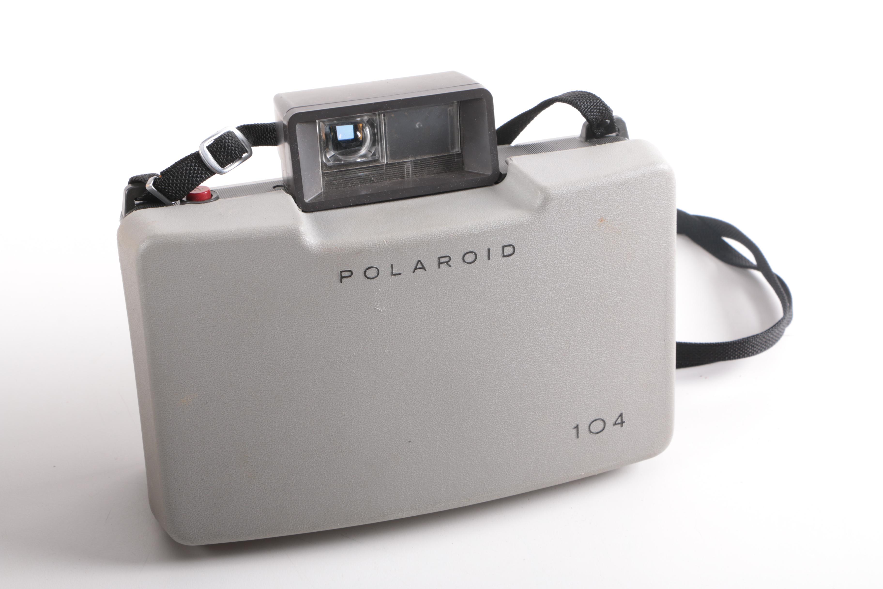 Mid-Century Film and Movie Cameras