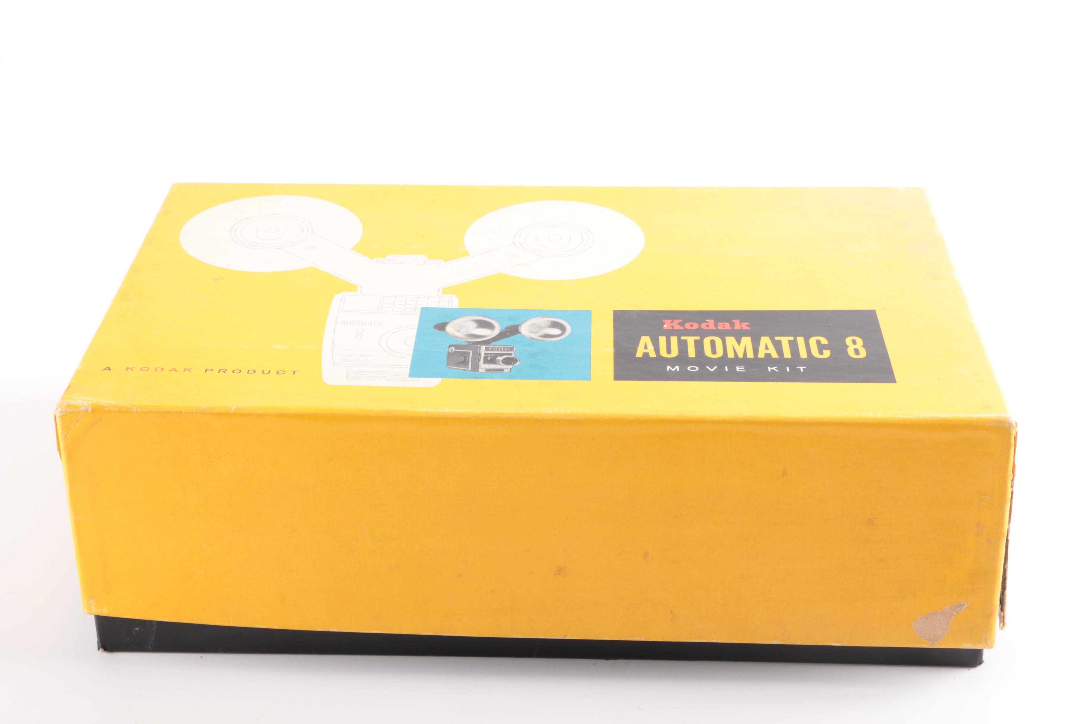 Mid-Century Film and Movie Cameras