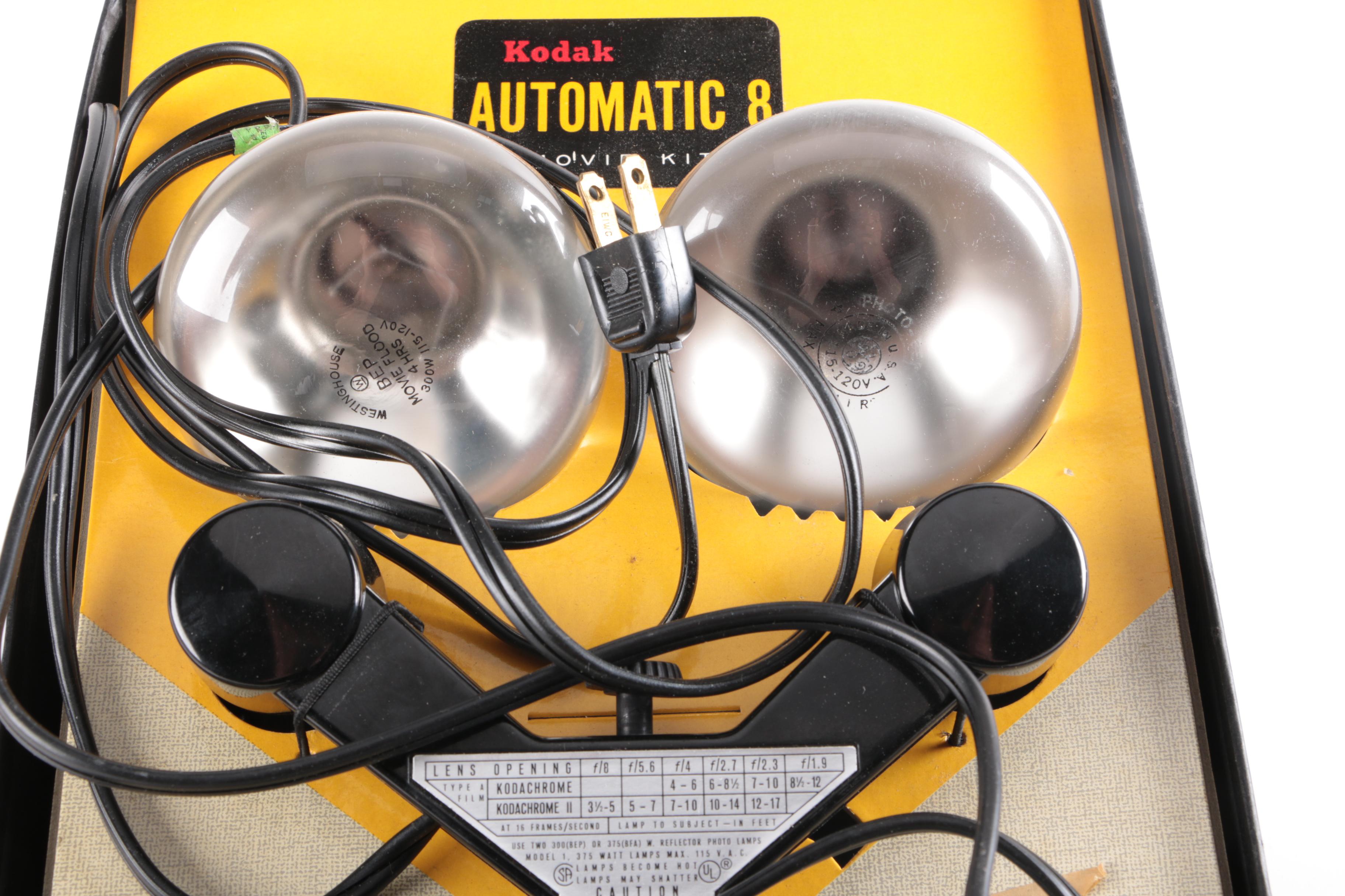 Mid-Century Film and Movie Cameras