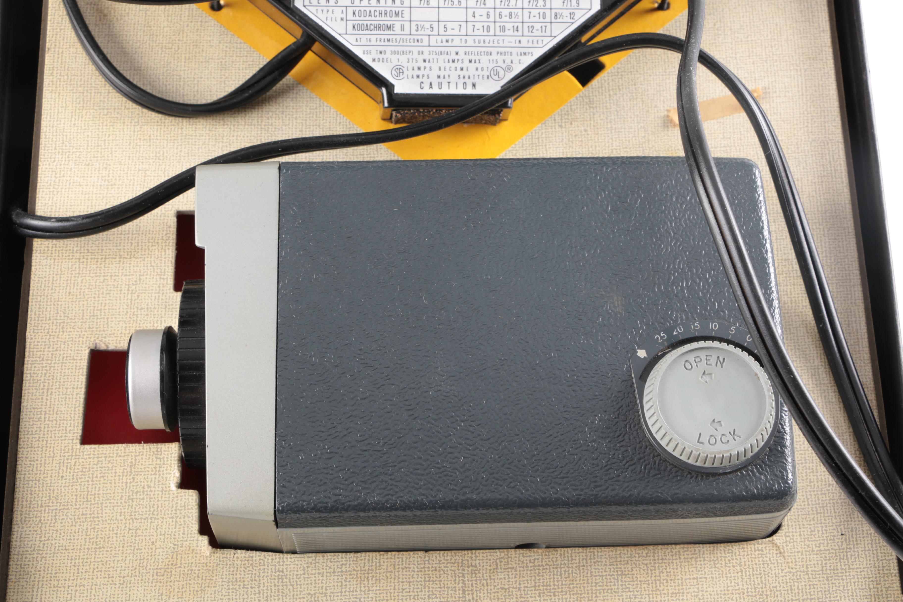 Mid-Century Film and Movie Cameras