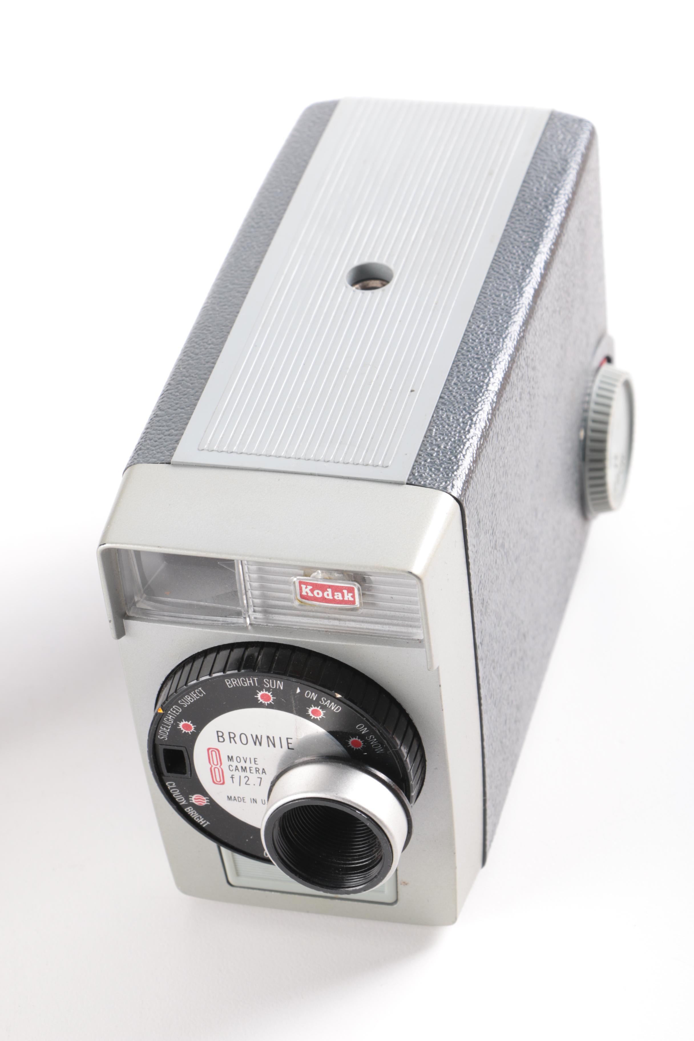 Mid-Century Film and Movie Cameras