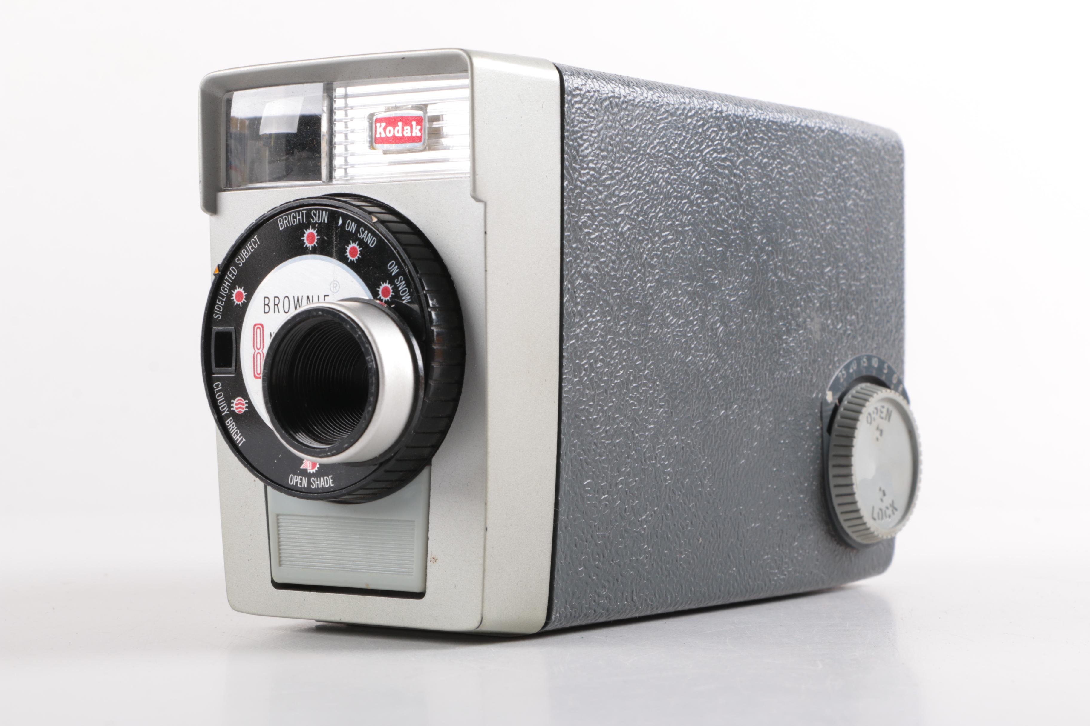 Mid-Century Film and Movie Cameras