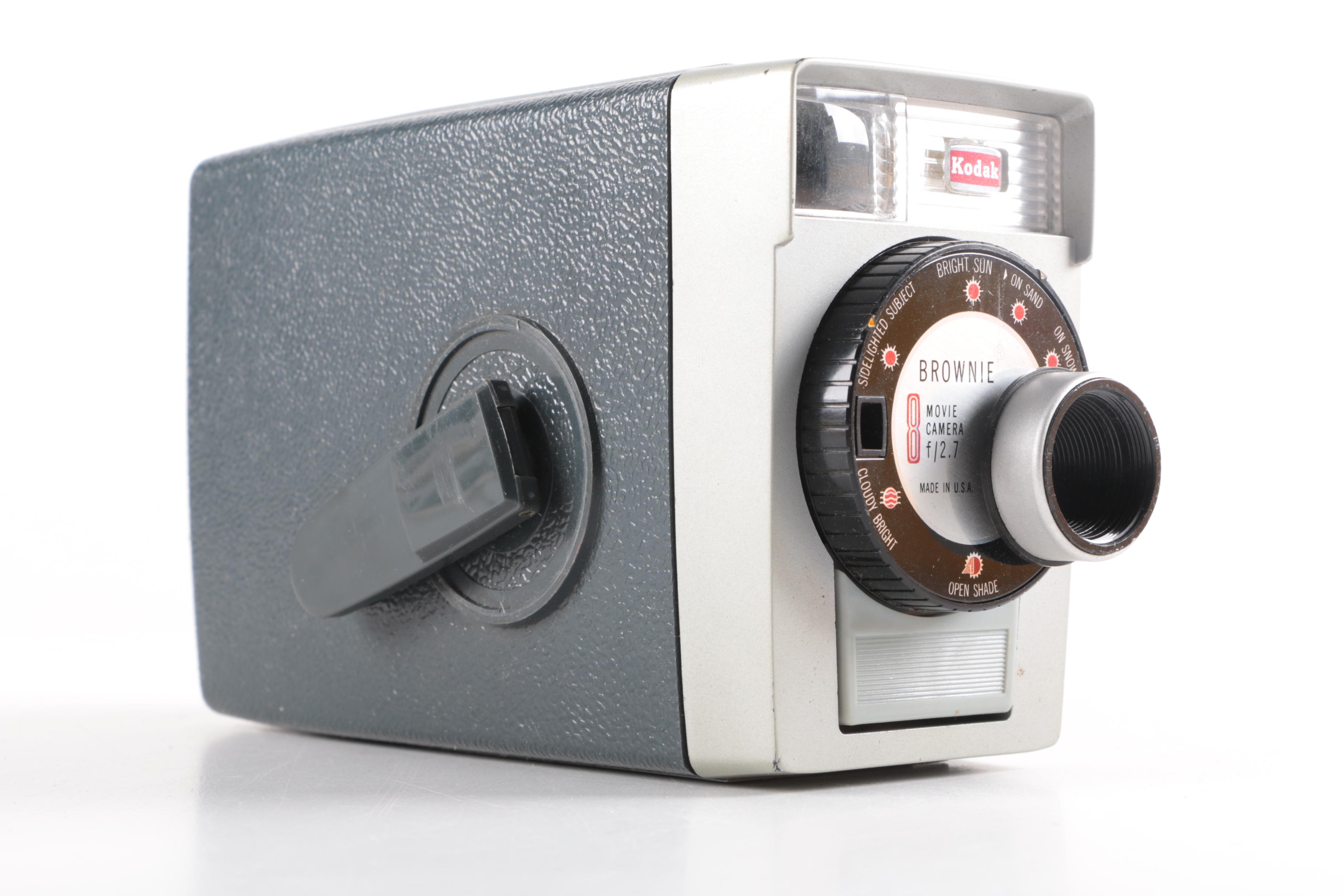 Mid-Century Film and Movie Cameras