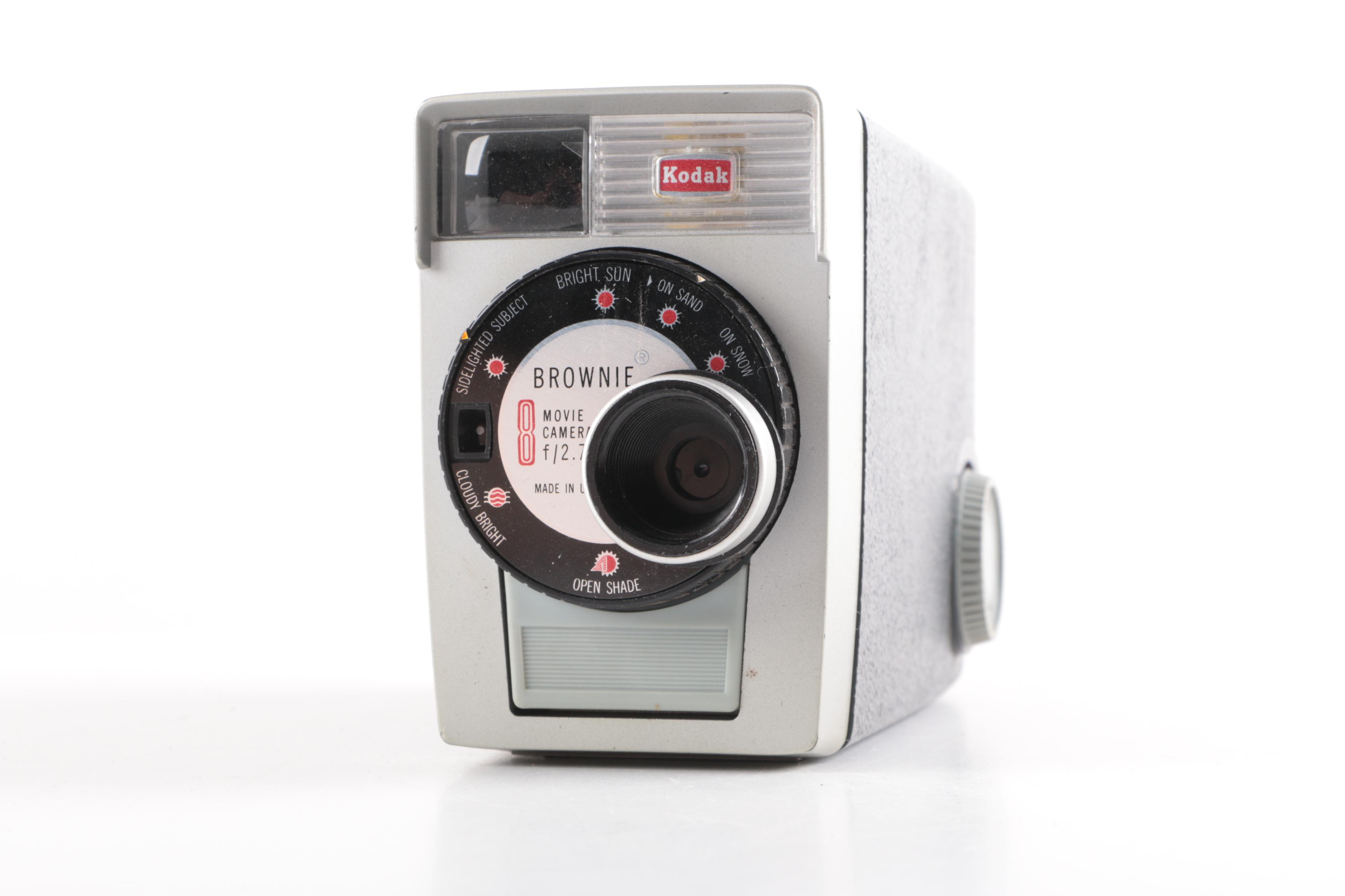 Mid-Century Film and Movie Cameras