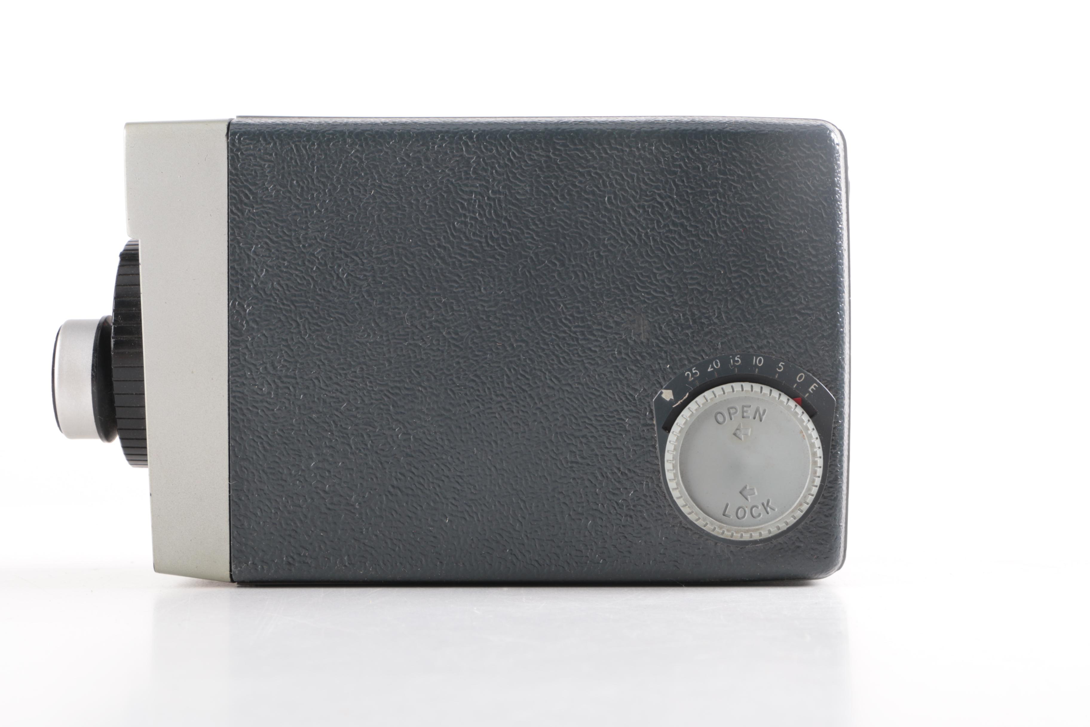 Mid-Century Film and Movie Cameras