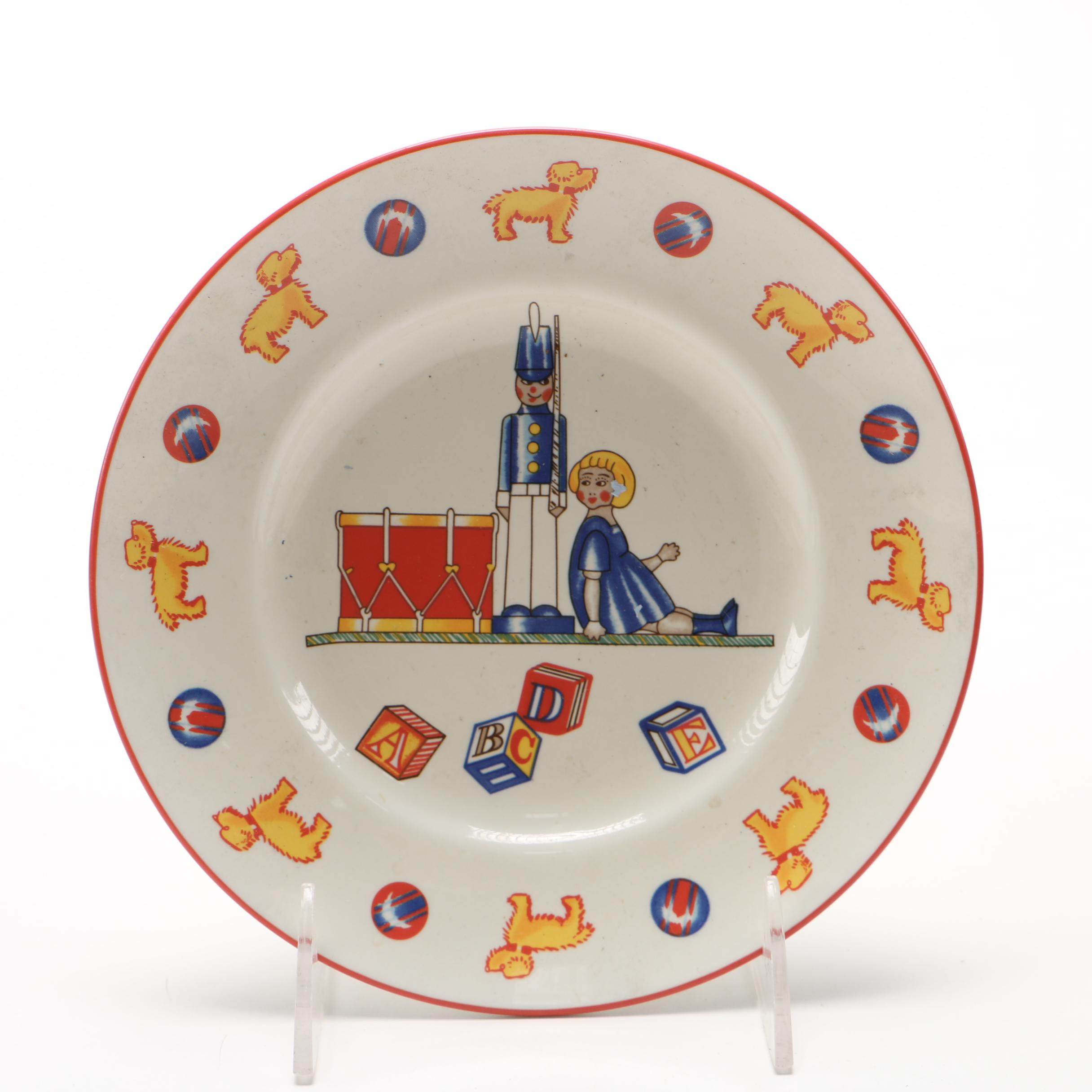 Ceramic Children's Dishes Featuring Tiffany & Co.
