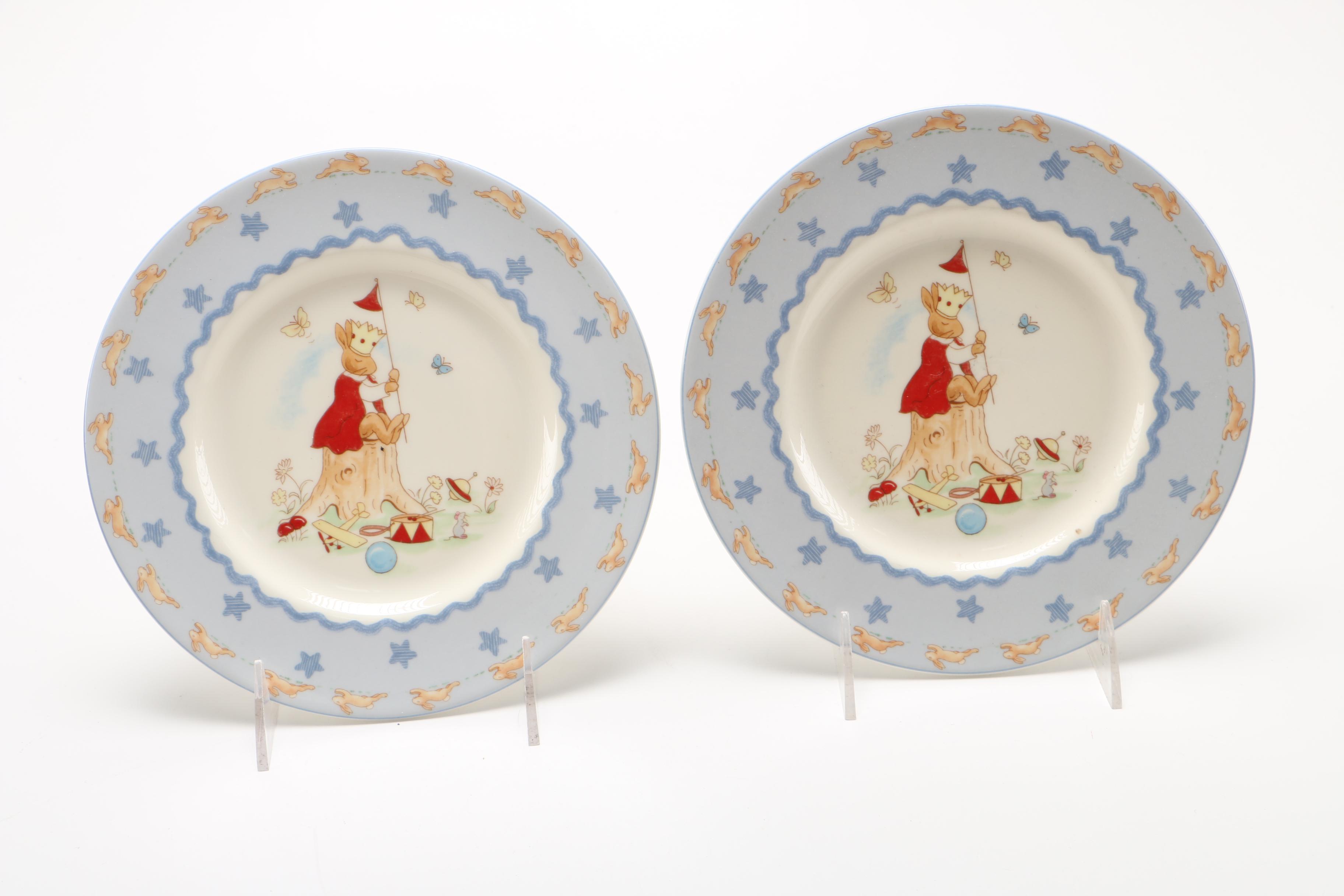 Ceramic Children's Dishes Featuring Tiffany & Co.