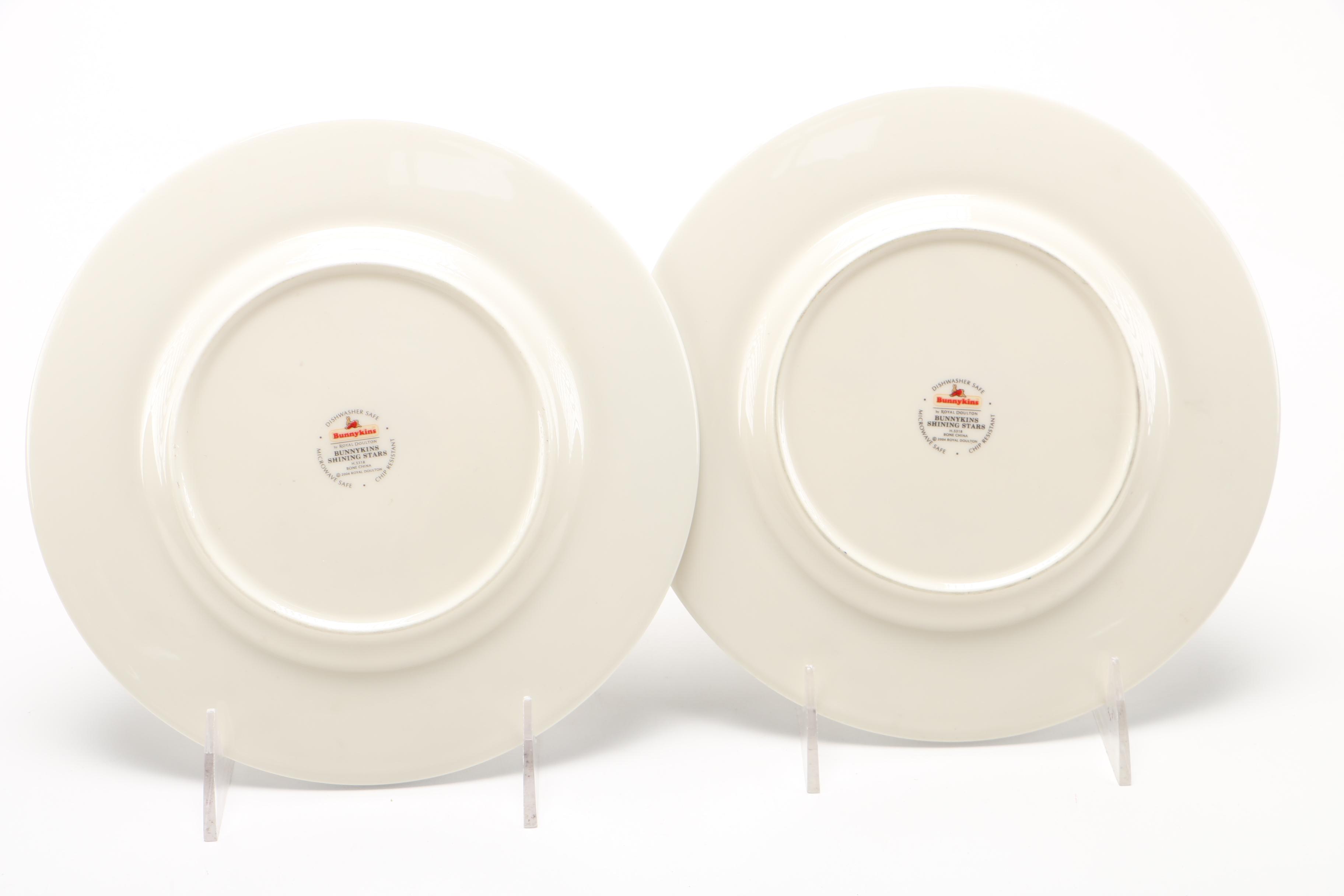 Ceramic Children's Dishes Featuring Tiffany & Co.