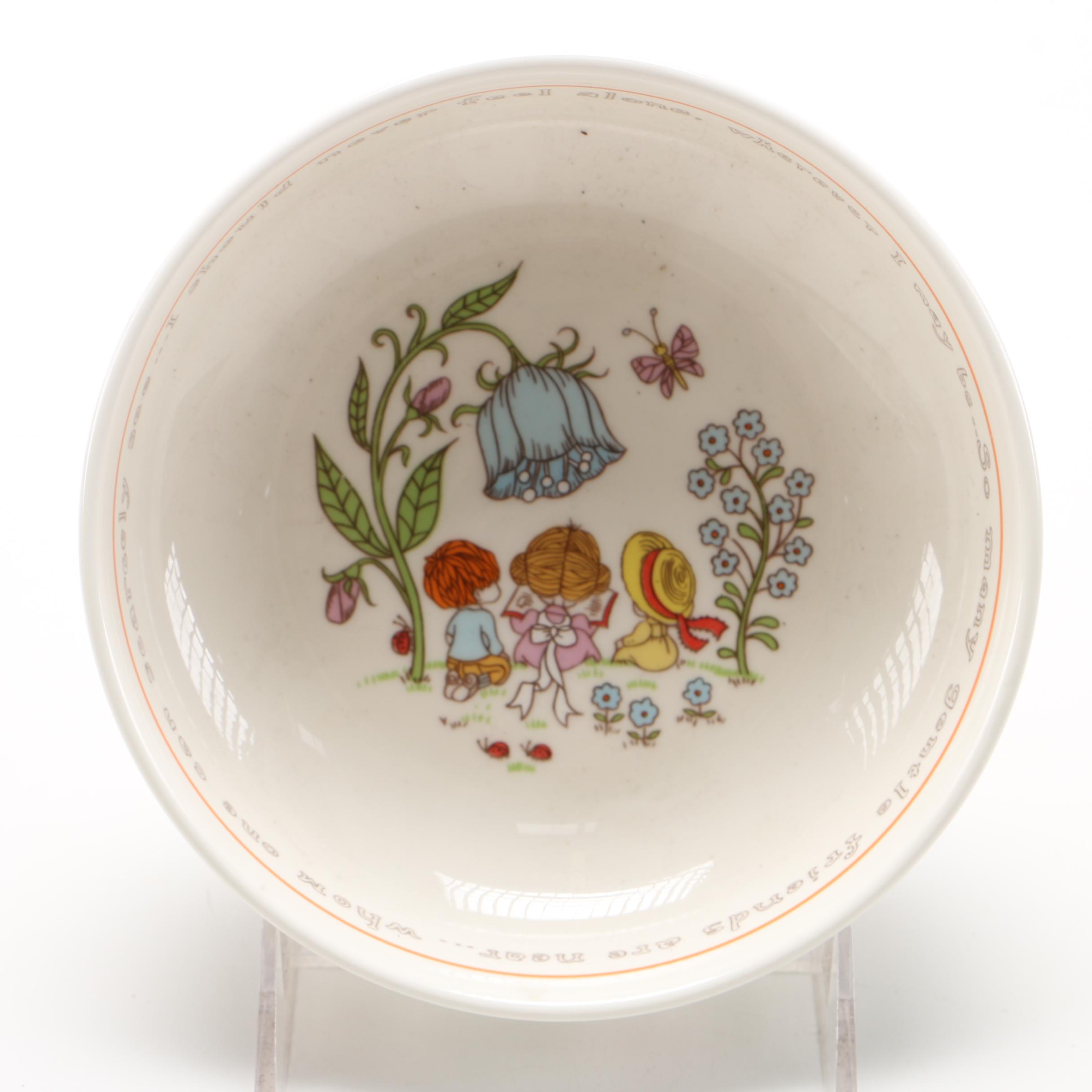 Ceramic Children's Dishes Featuring Tiffany & Co.