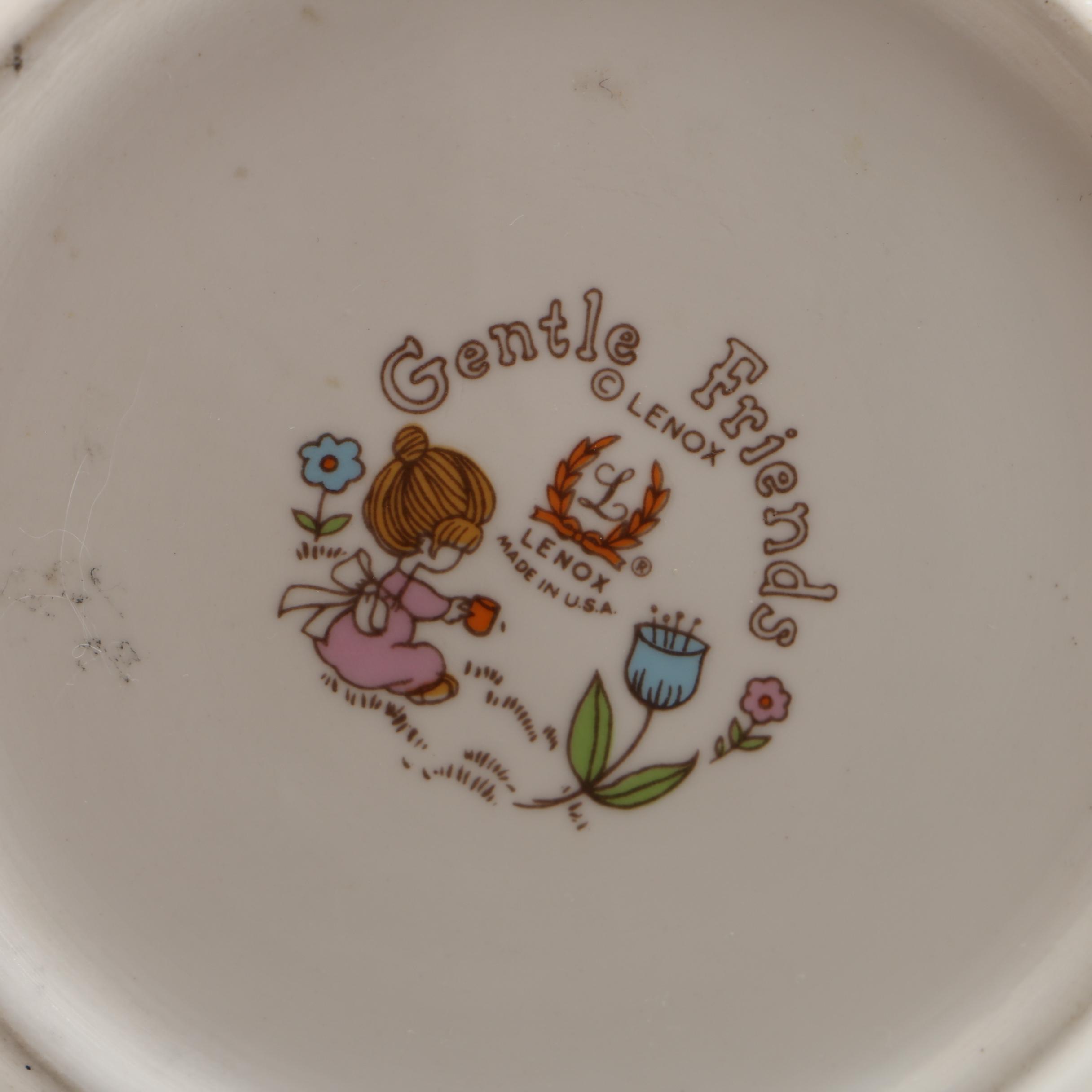 Ceramic Children's Dishes Featuring Tiffany & Co.