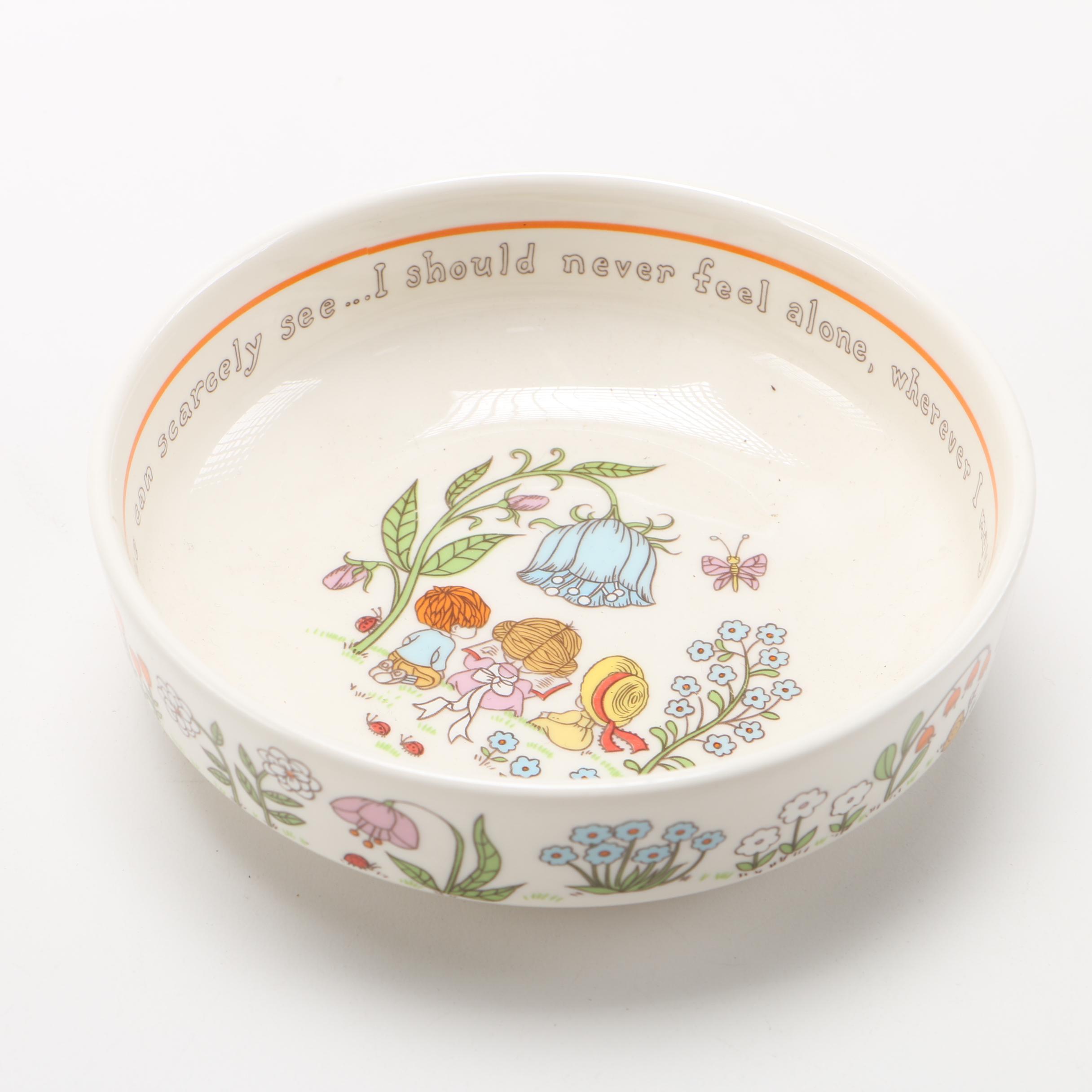 Ceramic Children's Dishes Featuring Tiffany & Co.