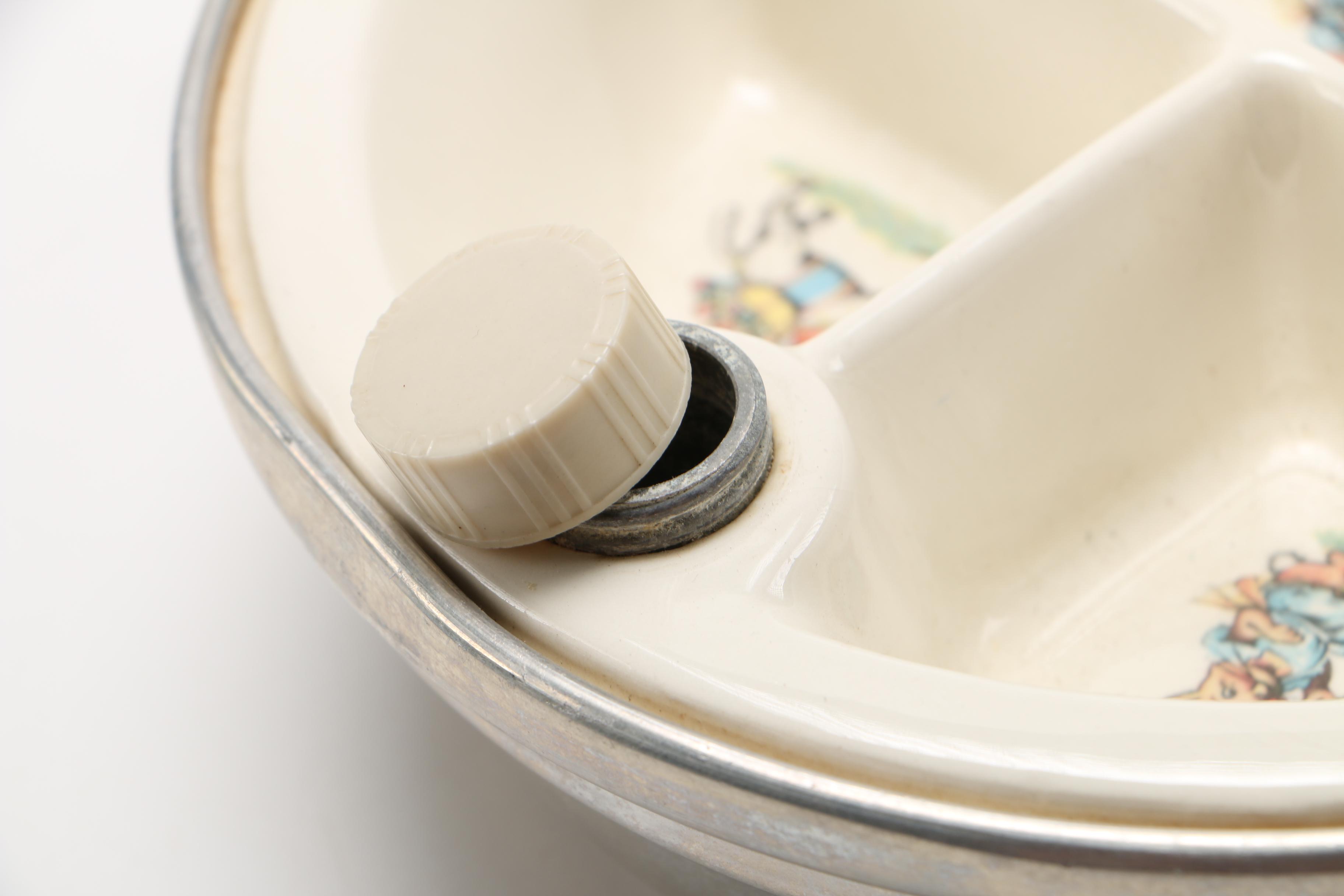 Ceramic Children's Dishes Featuring Tiffany & Co.