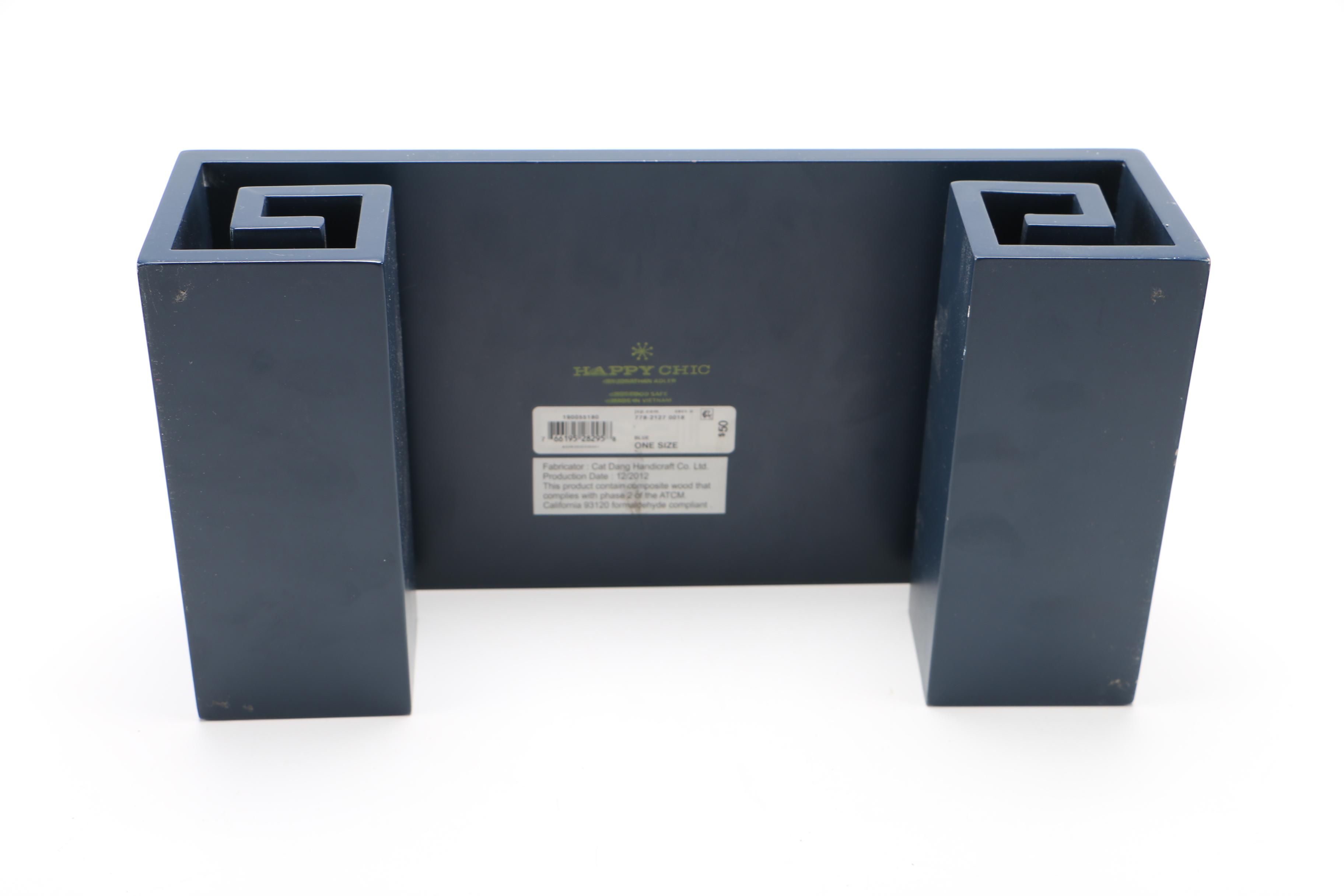 Contemporary "Happy Chic" Display Stand by Jonathan Adler