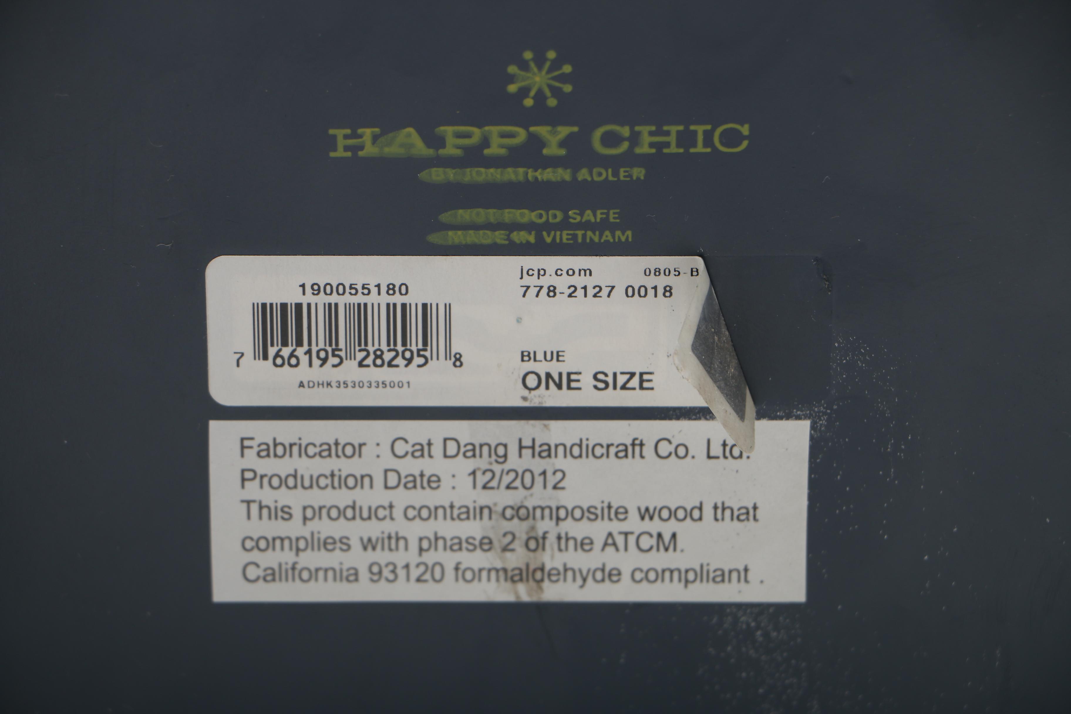 Contemporary "Happy Chic" Display Stand by Jonathan Adler