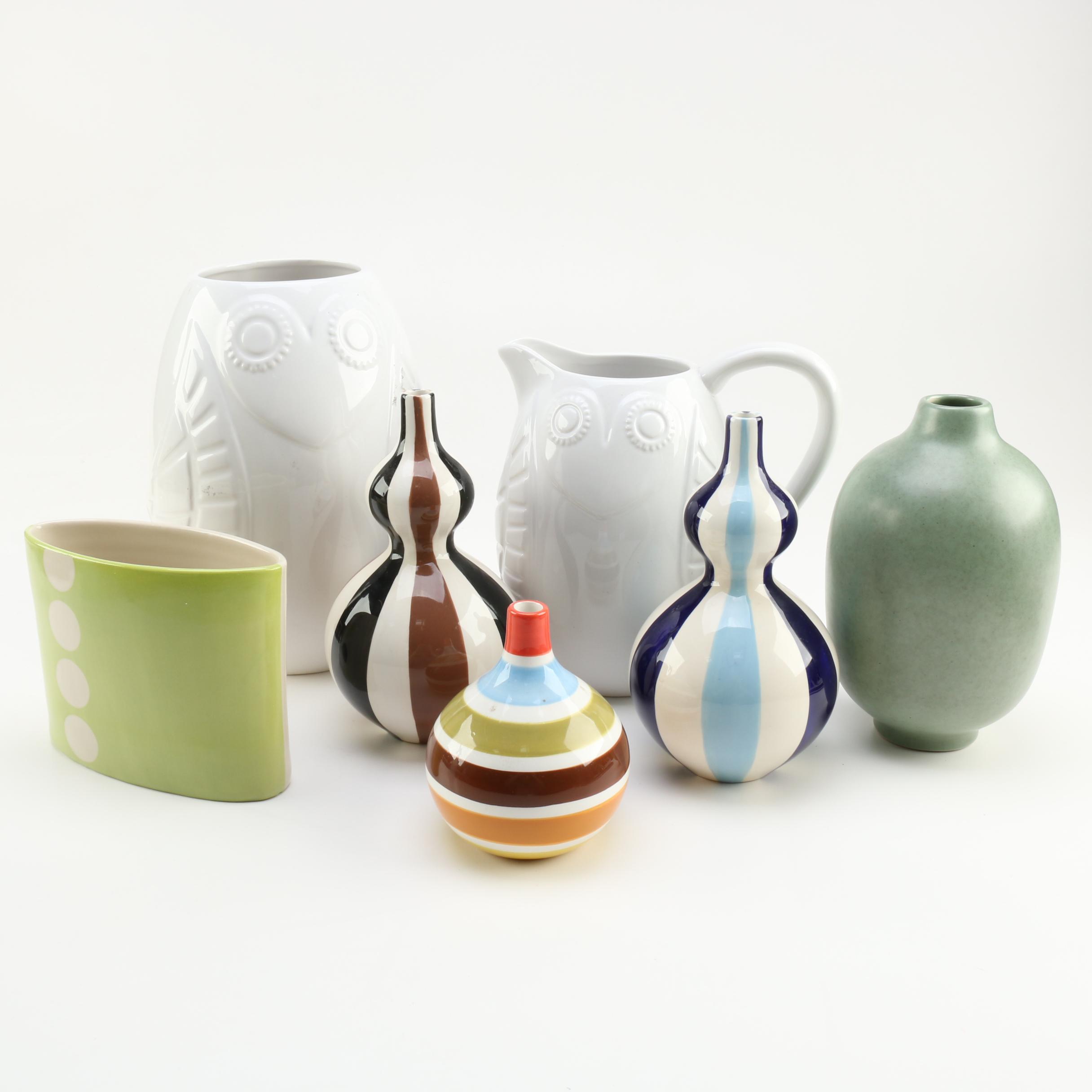 Jonathan Adler Ceramic Vases