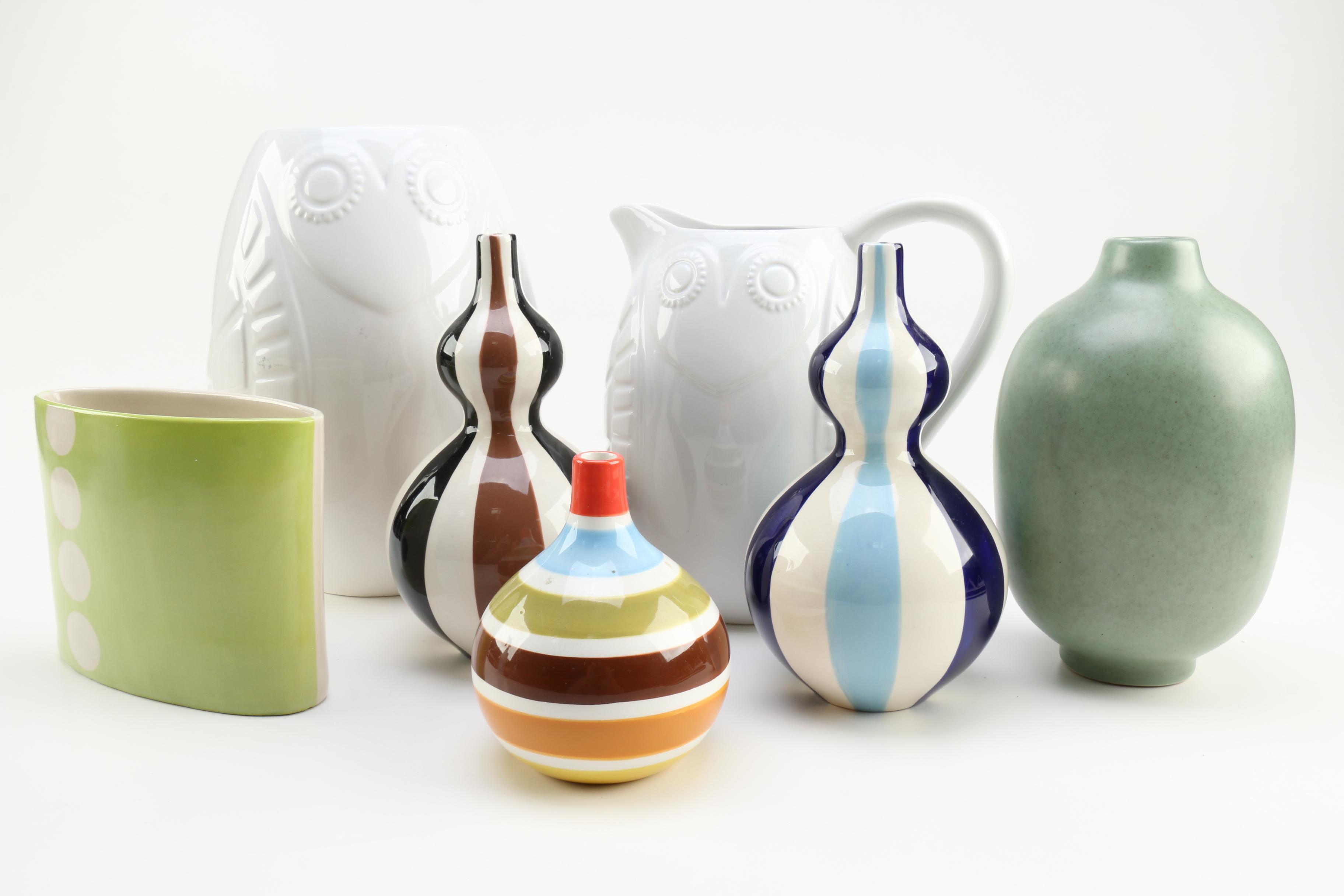 Jonathan Adler Ceramic Vases