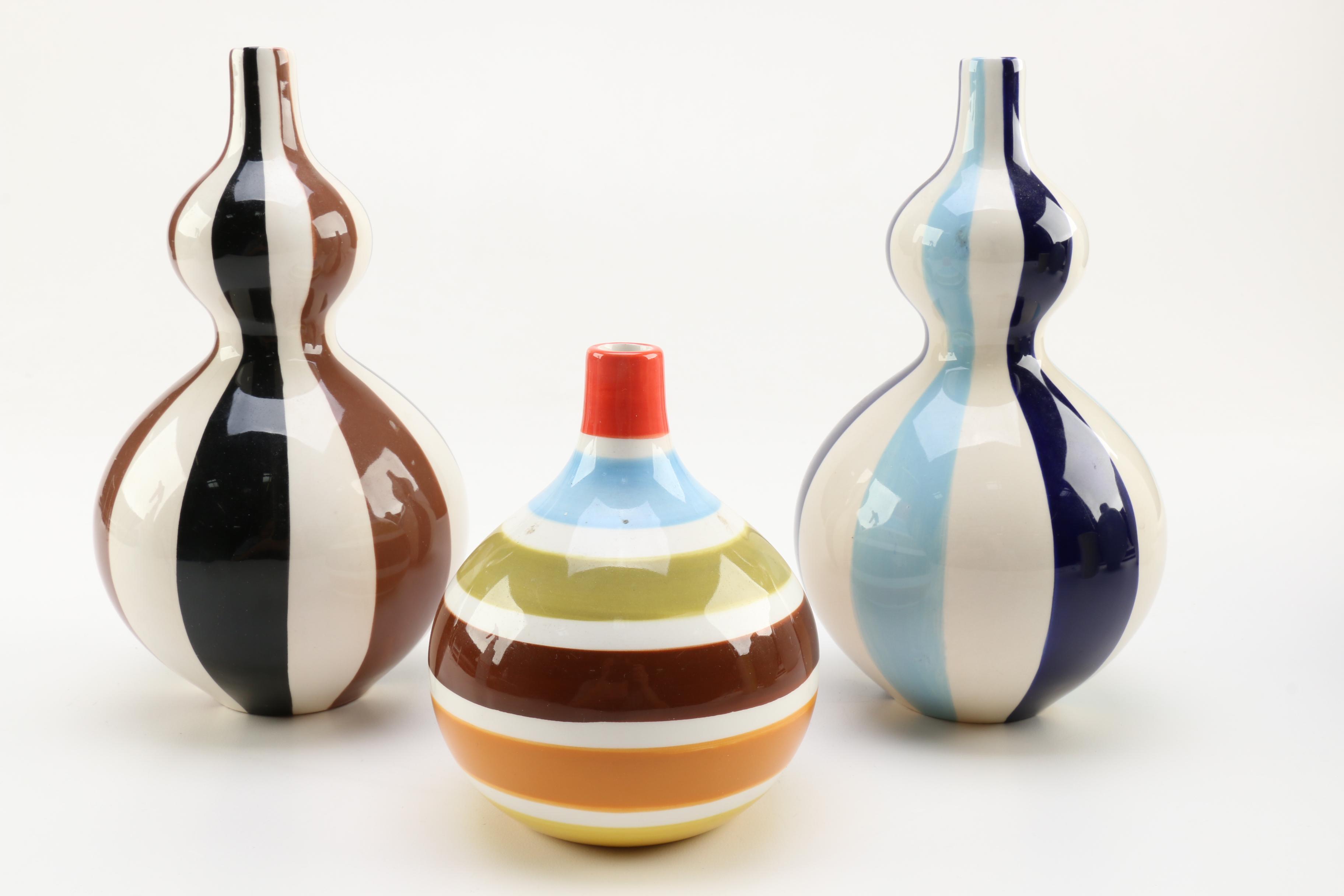 Jonathan Adler Ceramic Vases