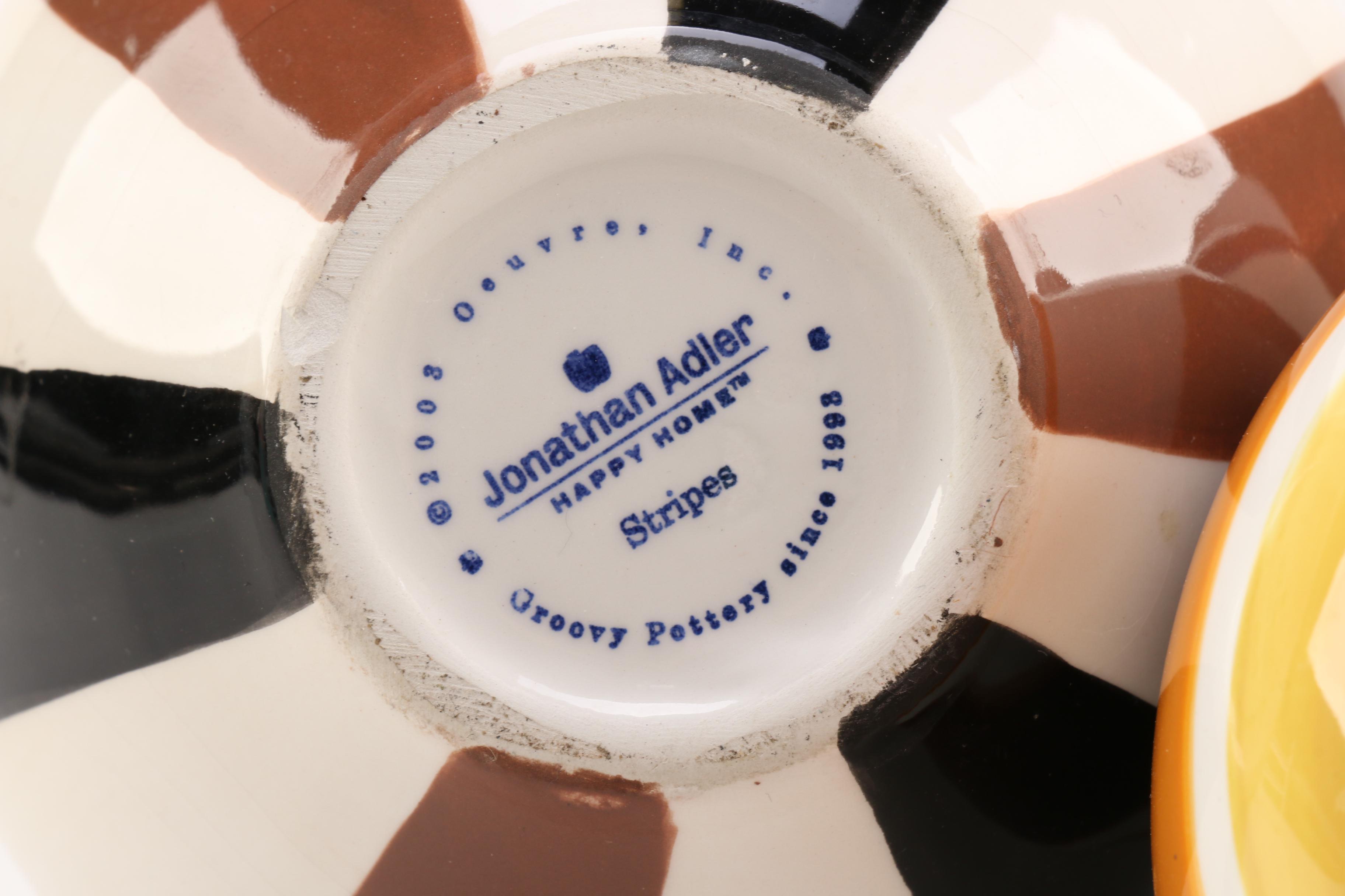 Jonathan Adler Ceramic Vases