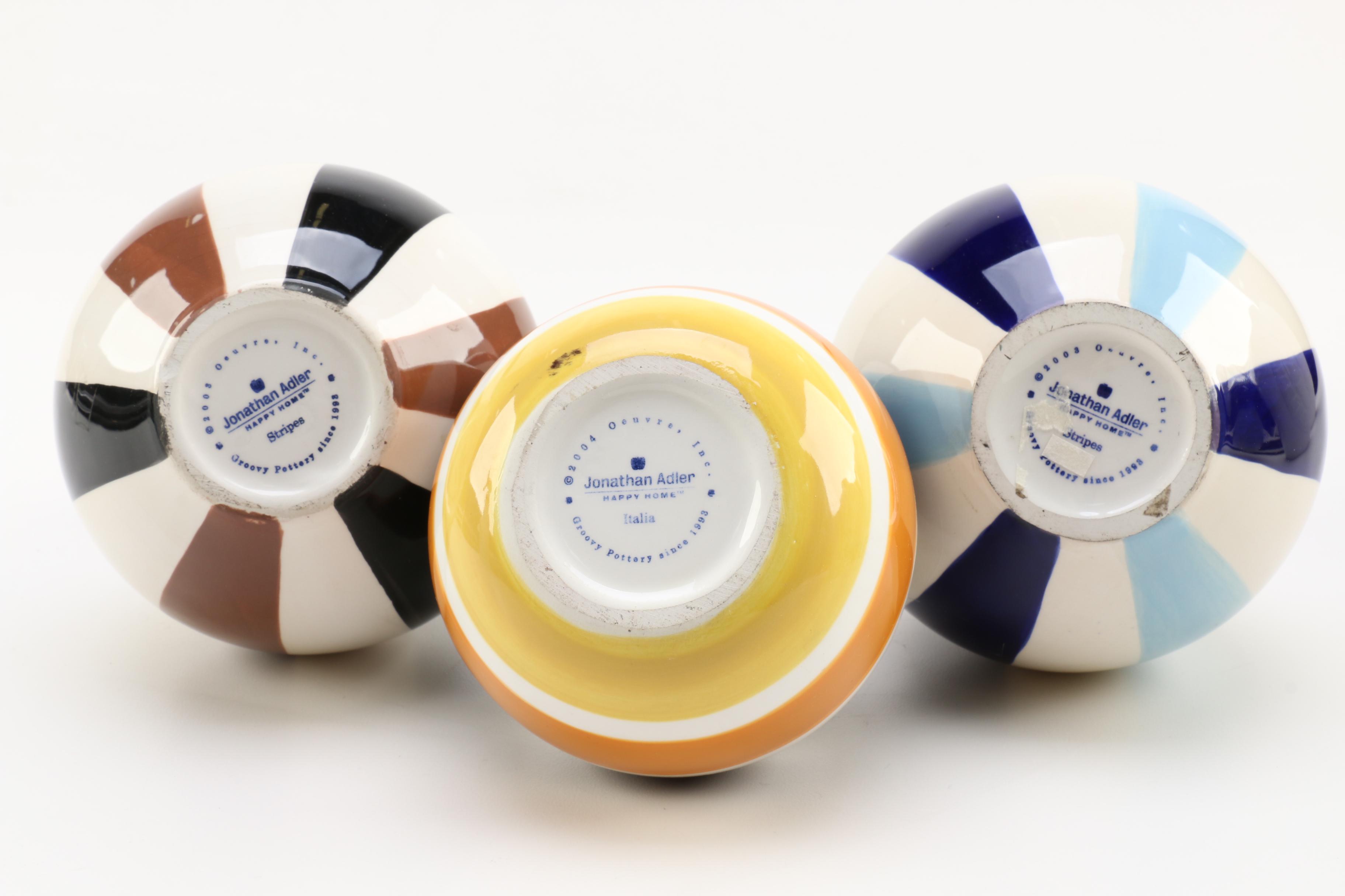 Jonathan Adler Ceramic Vases