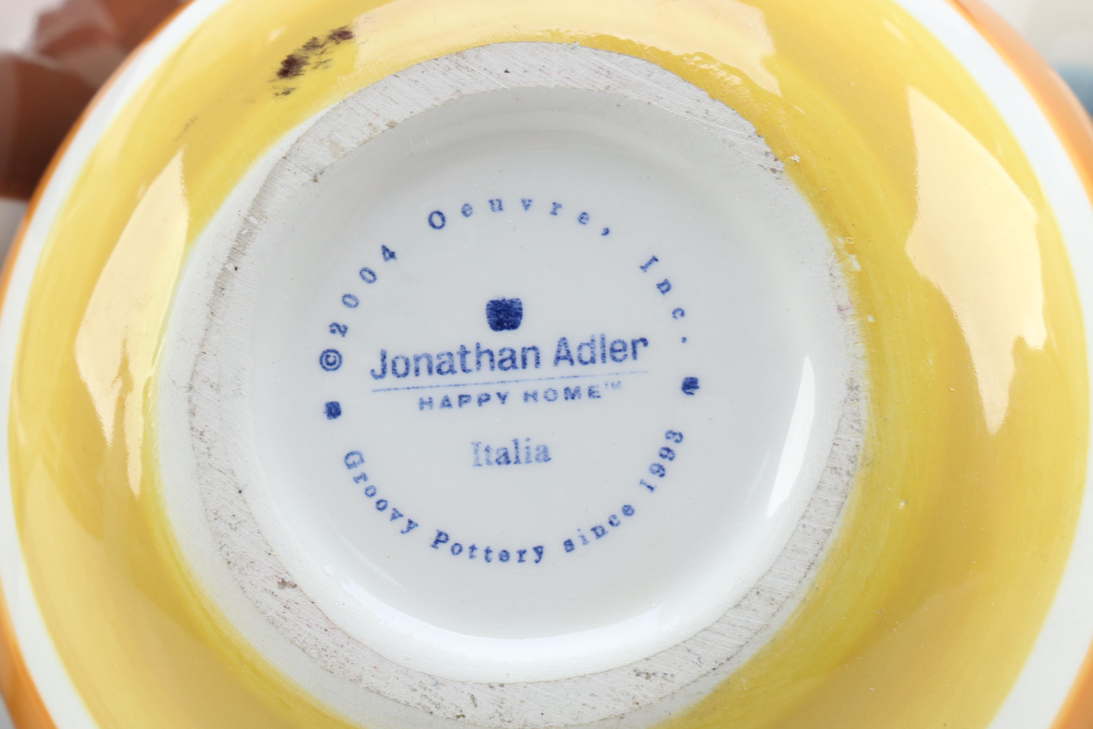 Jonathan Adler Ceramic Vases