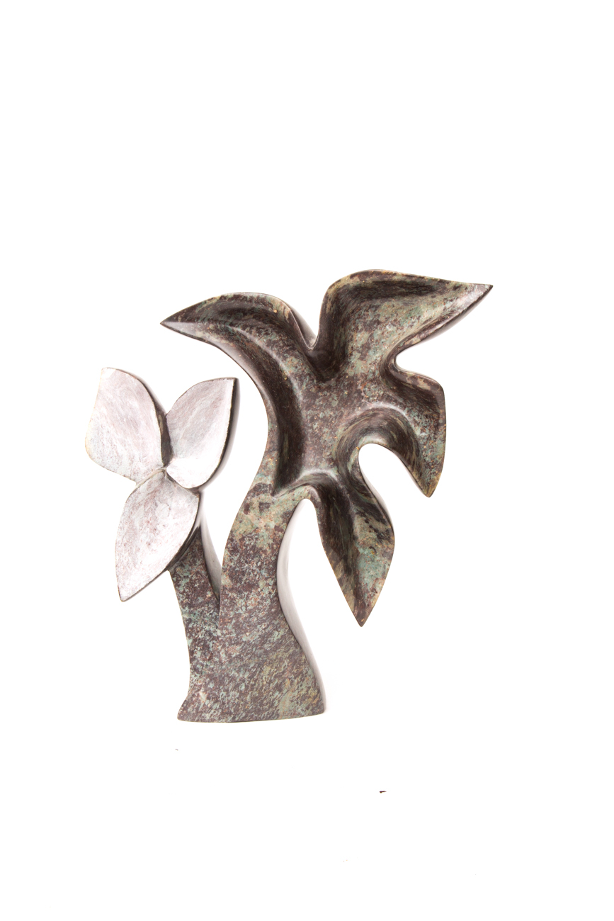 Shona African Stone Sculpture By Richard Mupumha Jr.