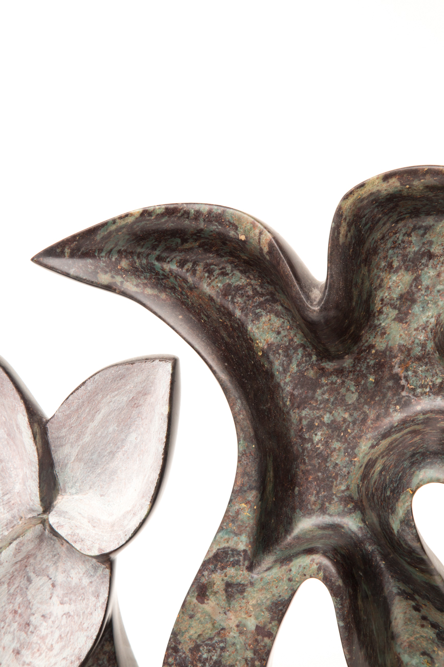 Shona African Stone Sculpture By Richard Mupumha Jr.