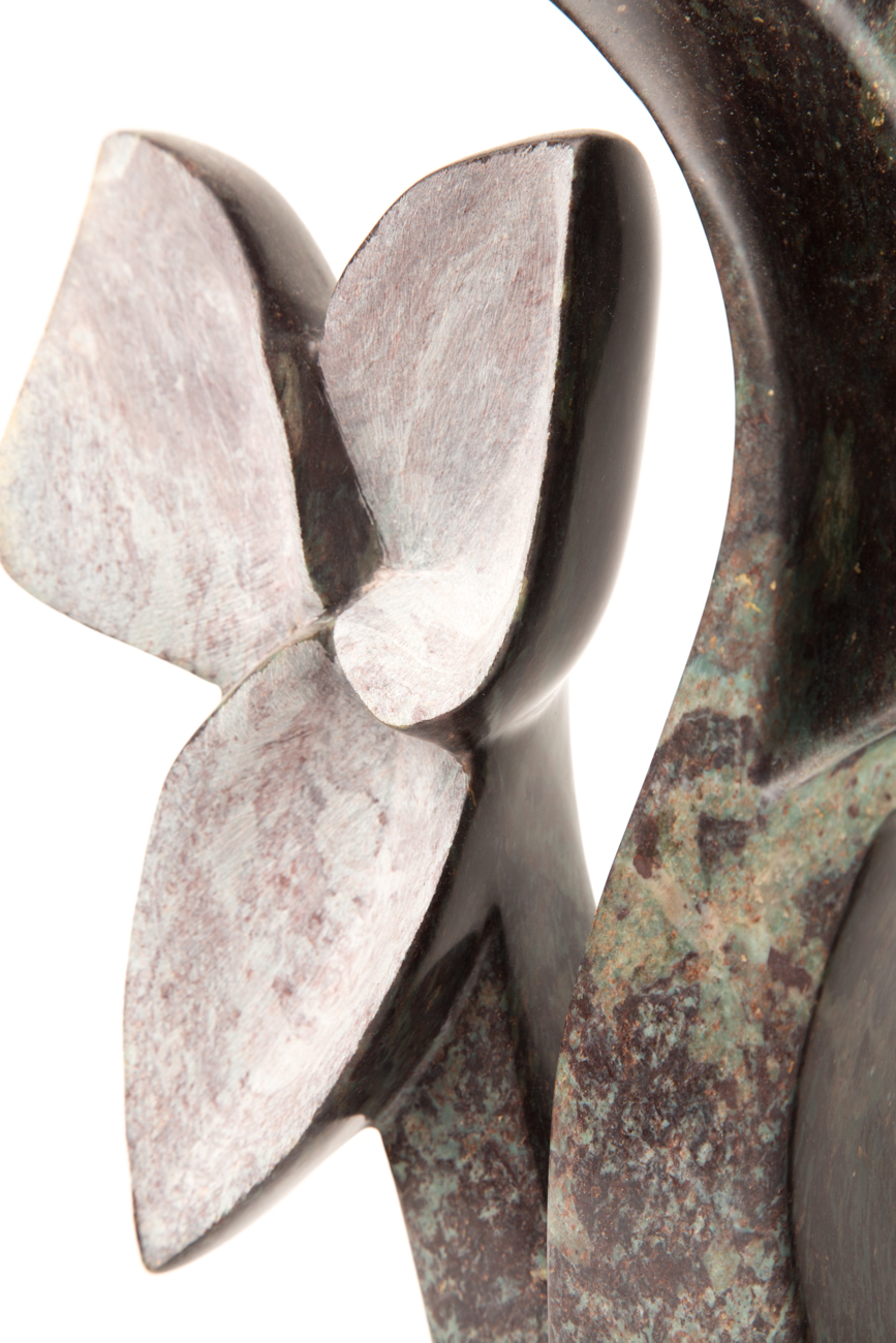 Shona African Stone Sculpture By Richard Mupumha Jr.