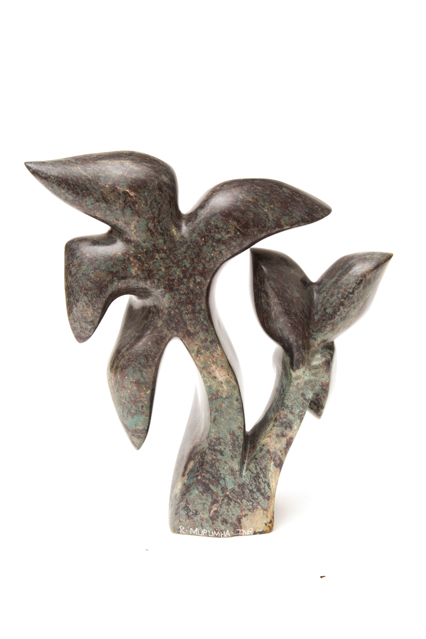 Shona African Stone Sculpture By Richard Mupumha Jr.