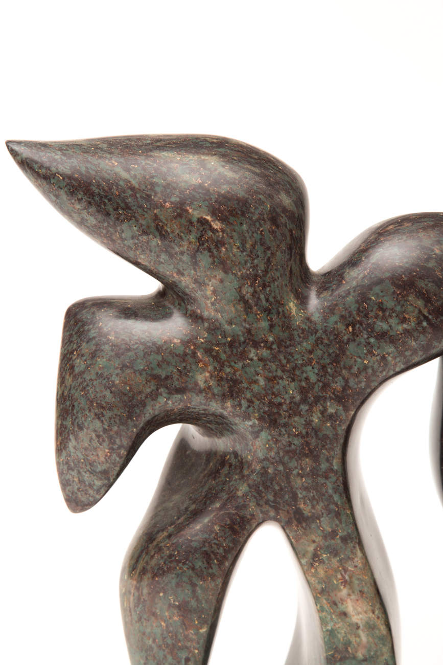 Shona African Stone Sculpture By Richard Mupumha Jr.