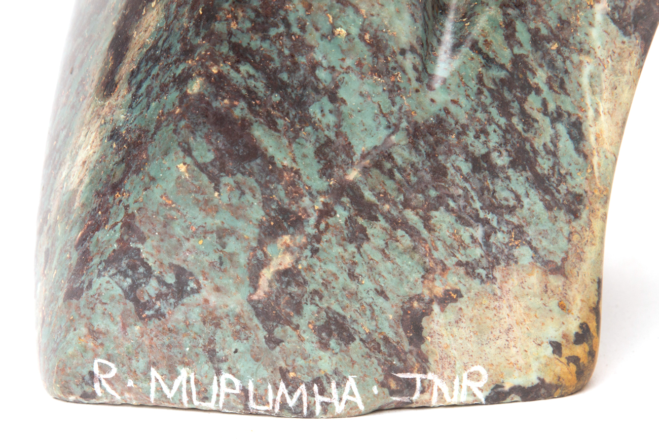 Shona African Stone Sculpture By Richard Mupumha Jr.
