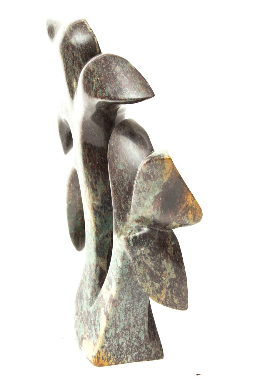 Shona African Stone Sculpture By Richard Mupumha Jr.
