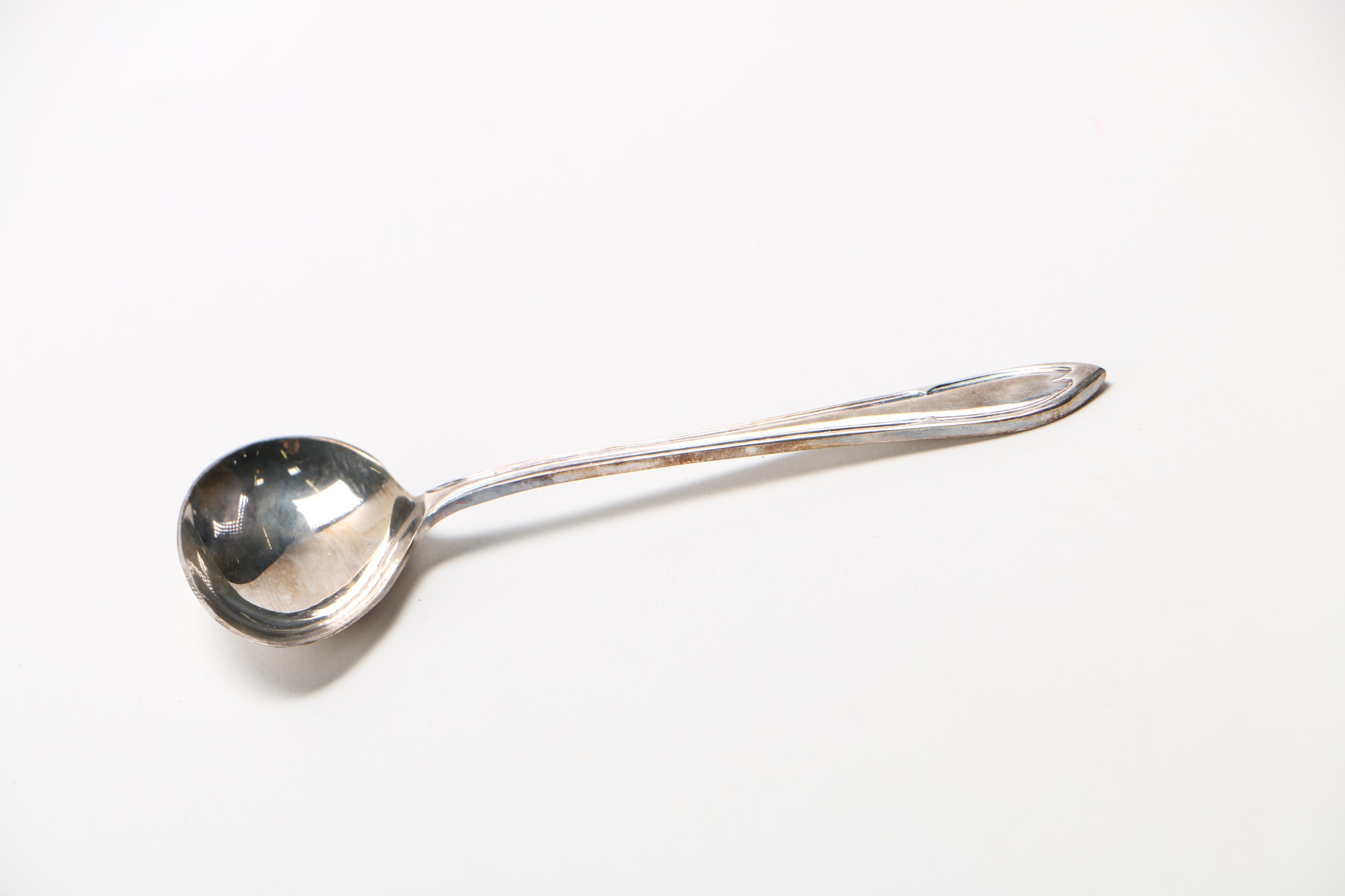 Sheffield Silver Plate Serving Utensils