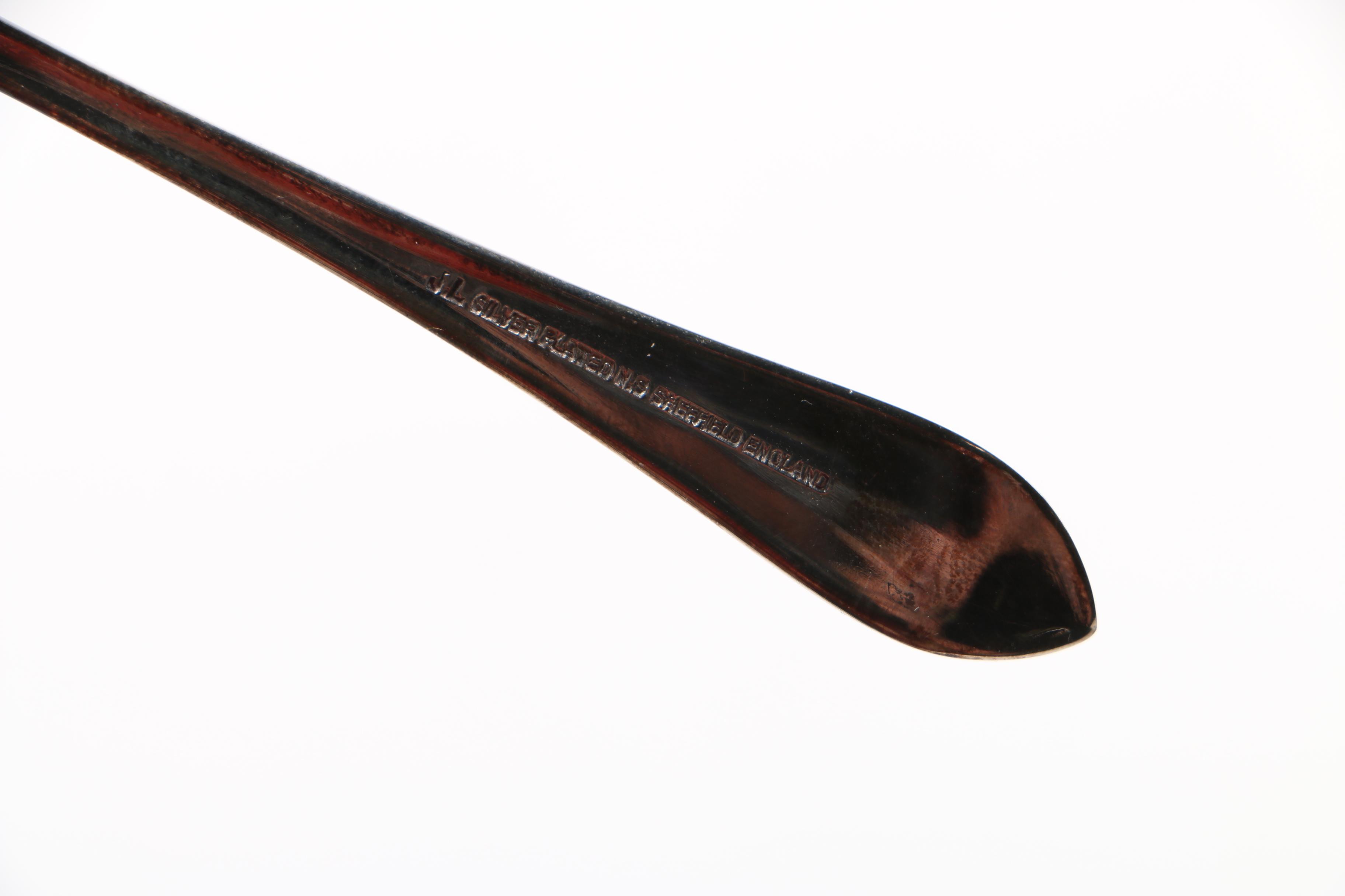 Sheffield Silver Plate Serving Utensils